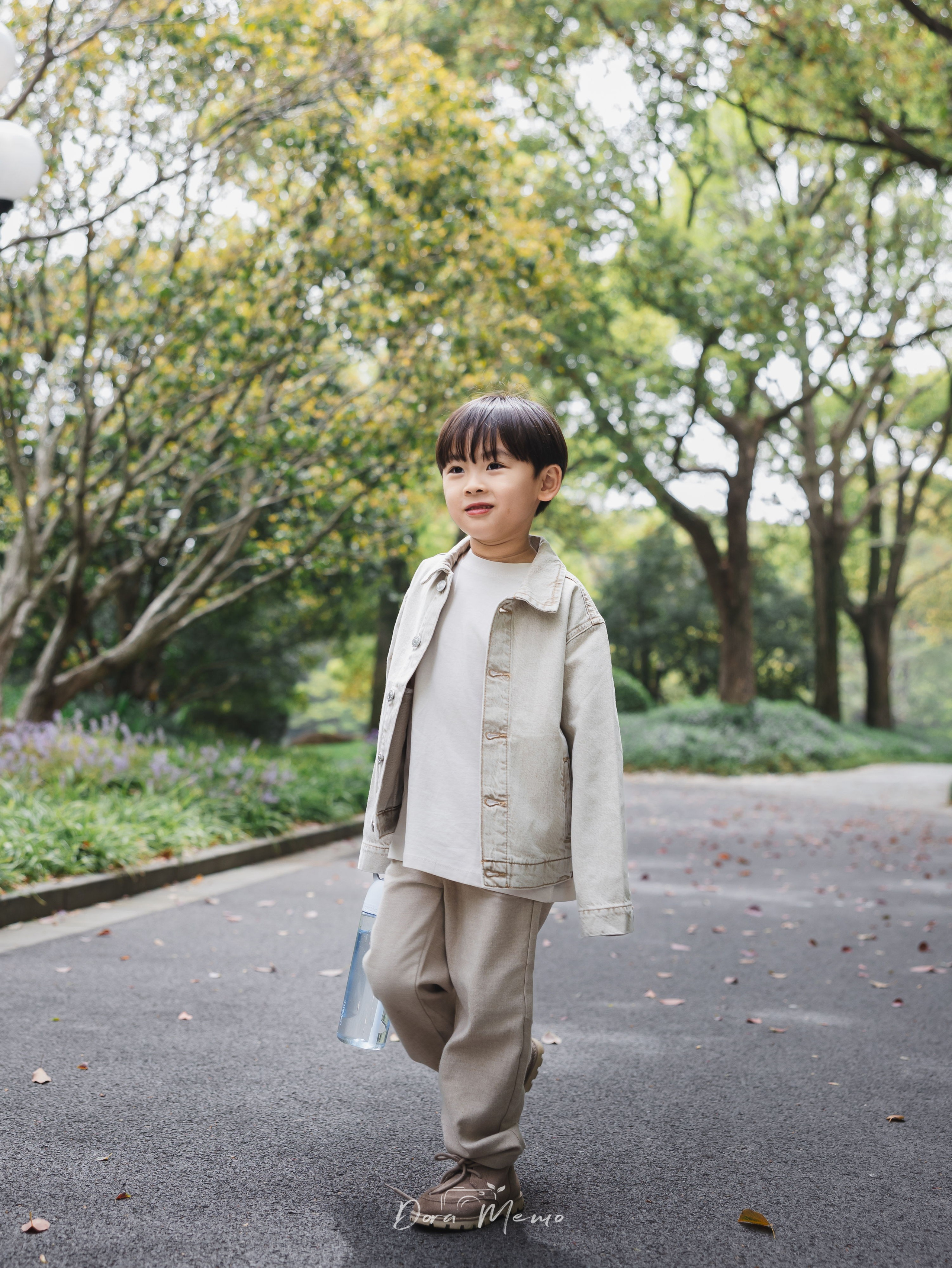 Shanghai Family Photography — A Singapore Family’s Sping Park Session