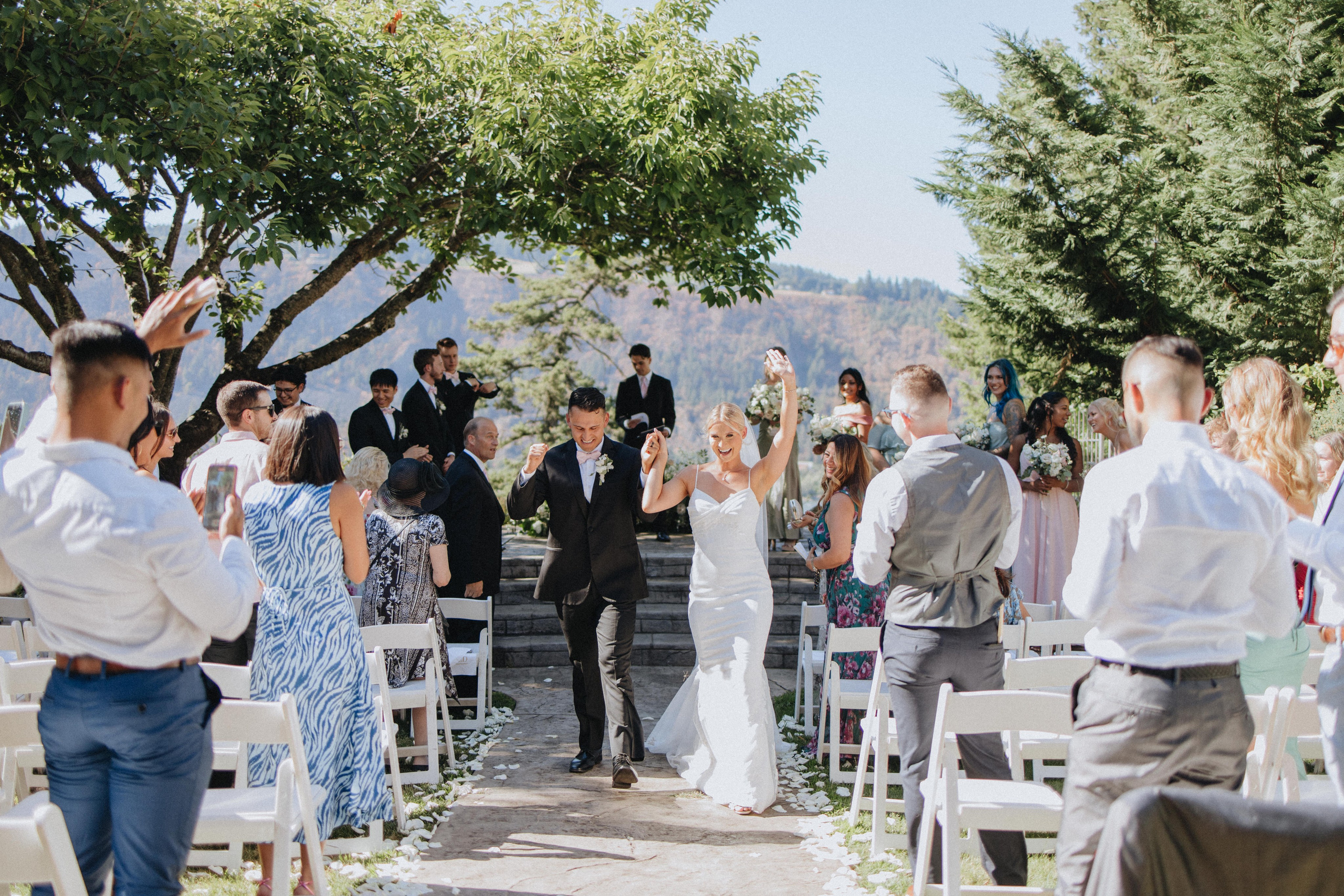 Brook & Richard's Wedding in Portland Oregon| Captured by Georgy Shishkin, Professional Wedding Photographer Seattle, Bend & Oregon Coast. Capturing Love in the Heart of the Pacific Northwes