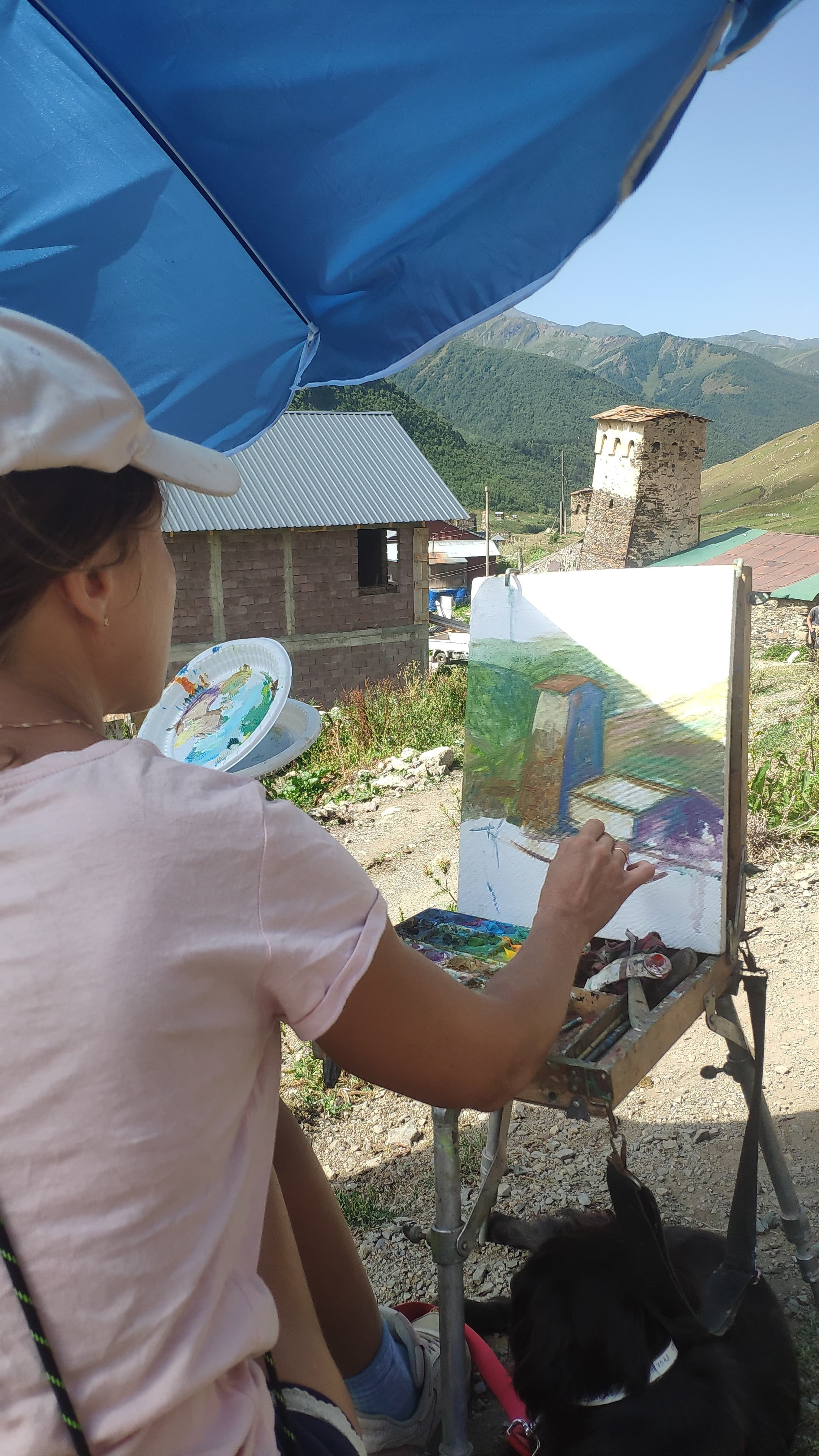 Обо мне. Художник живописец Савелова Ольга