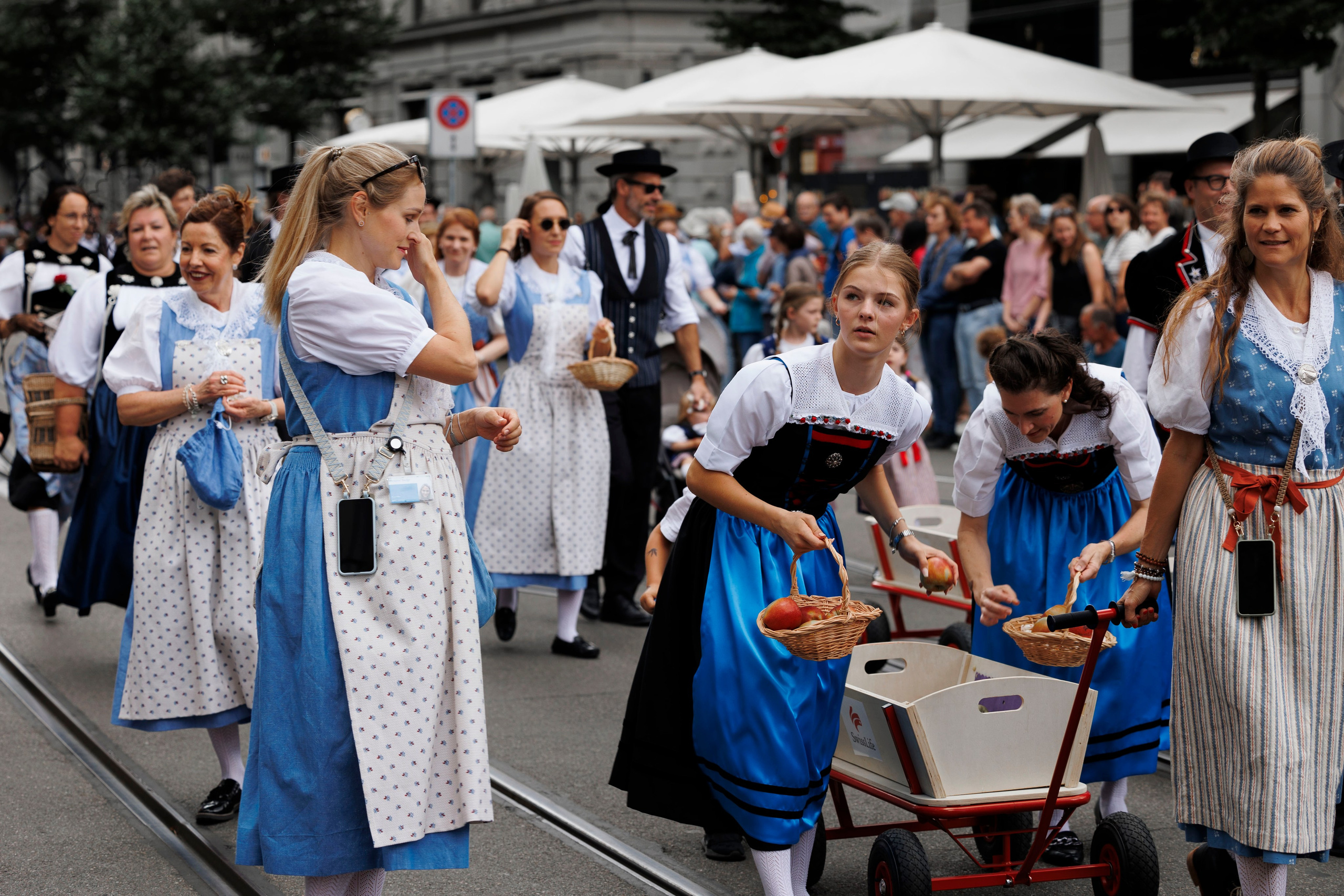 Trachtenfest 24. FotoStory by Lana Gfeller / Kanton Zürich