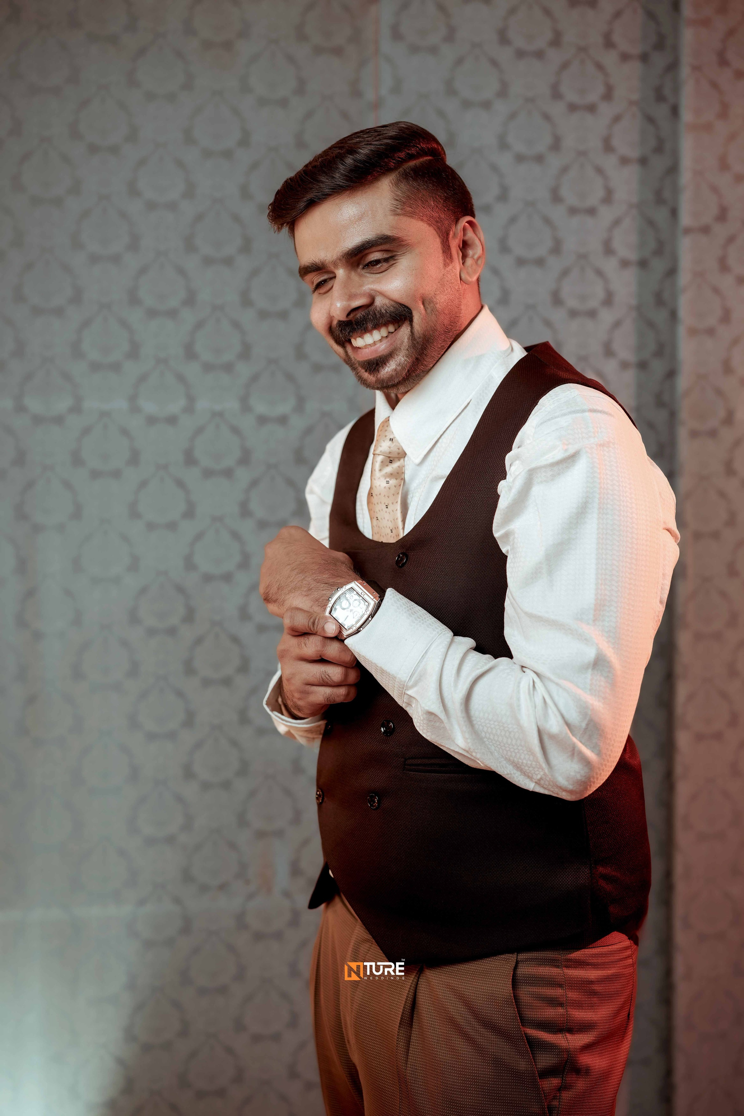 THASHREEF & NASEENA. NTURE WEDDING