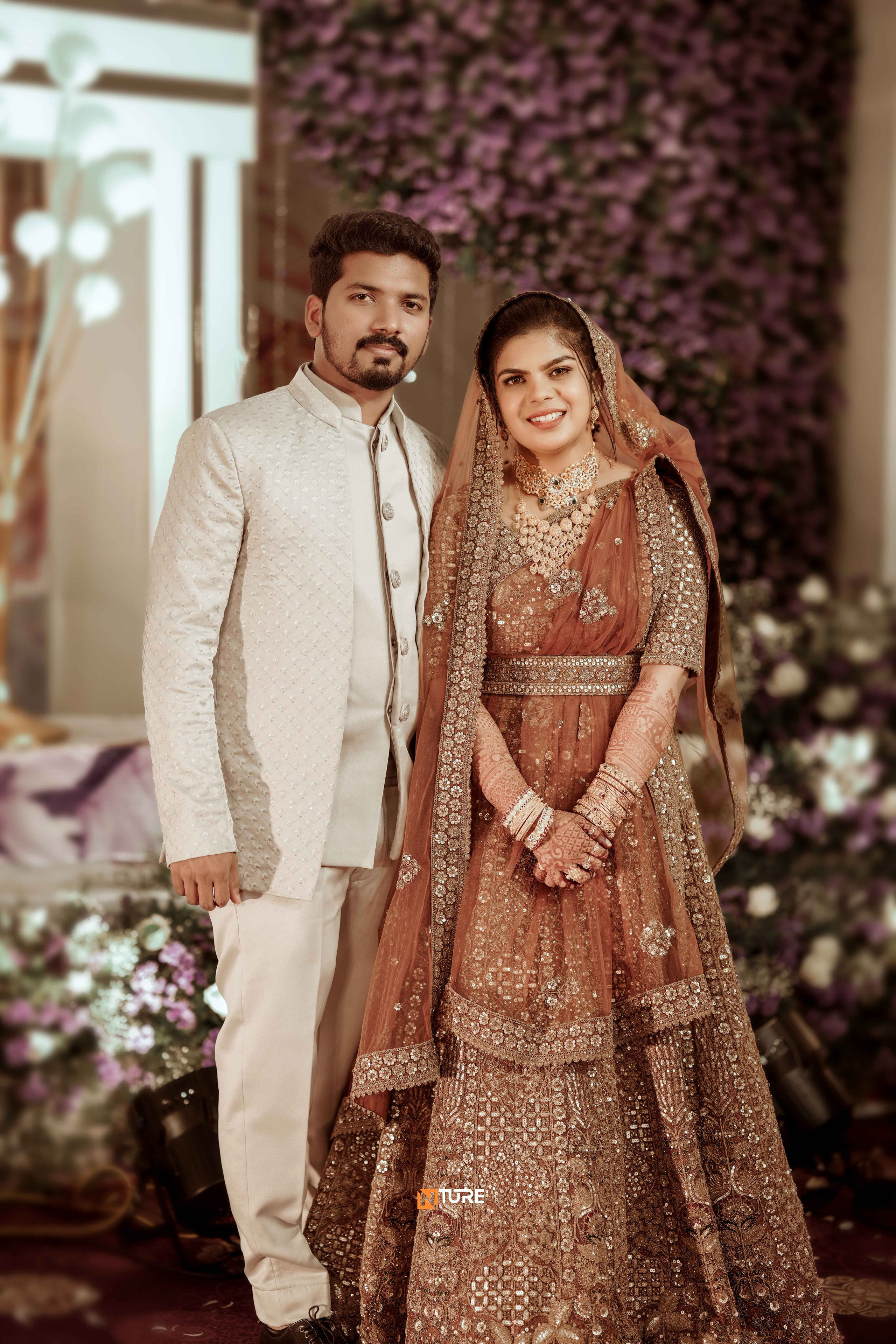 SAFAL & FATHIMA. NTURE WEDDING