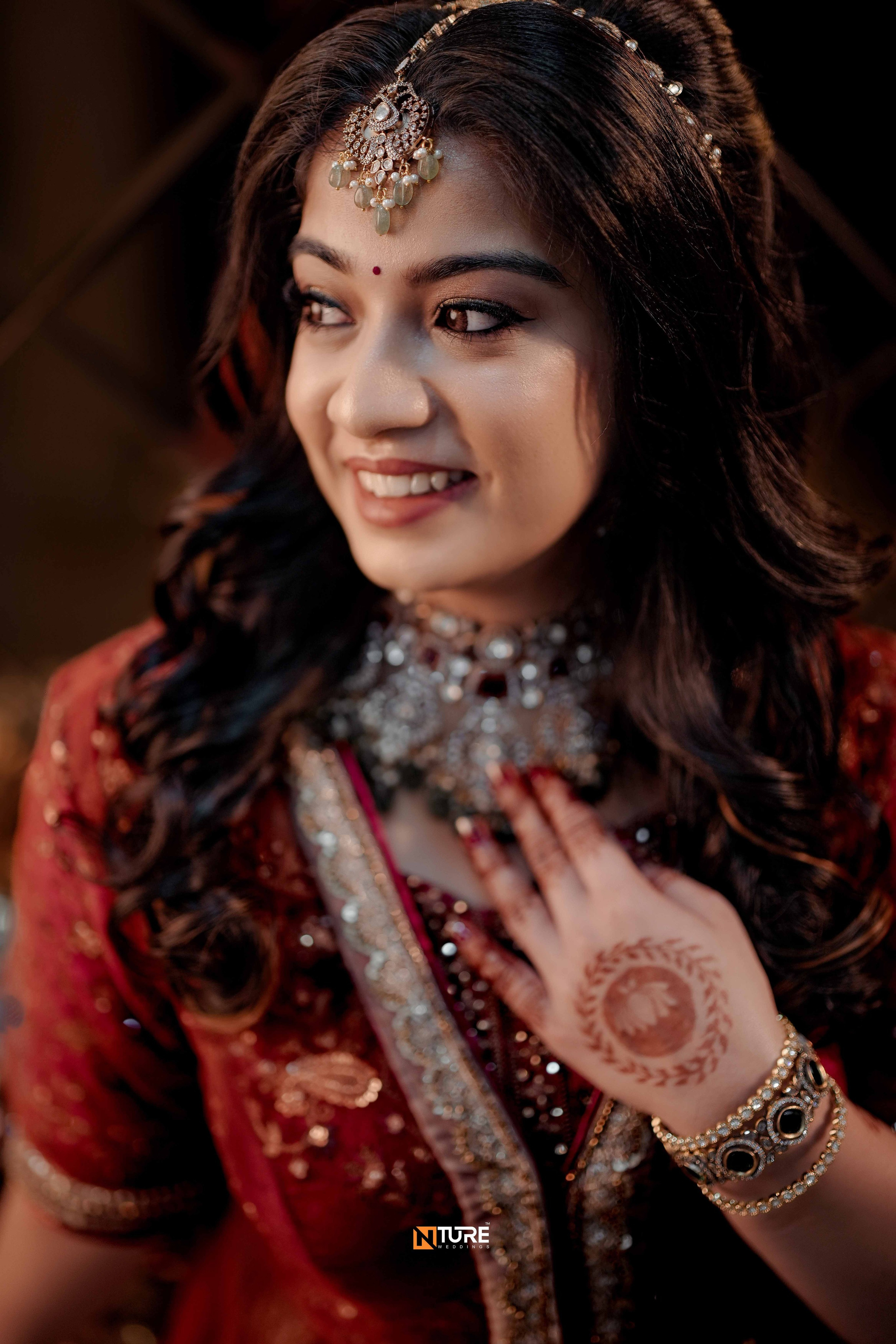 NAMITHA & MUGESH. NTURE WEDDING