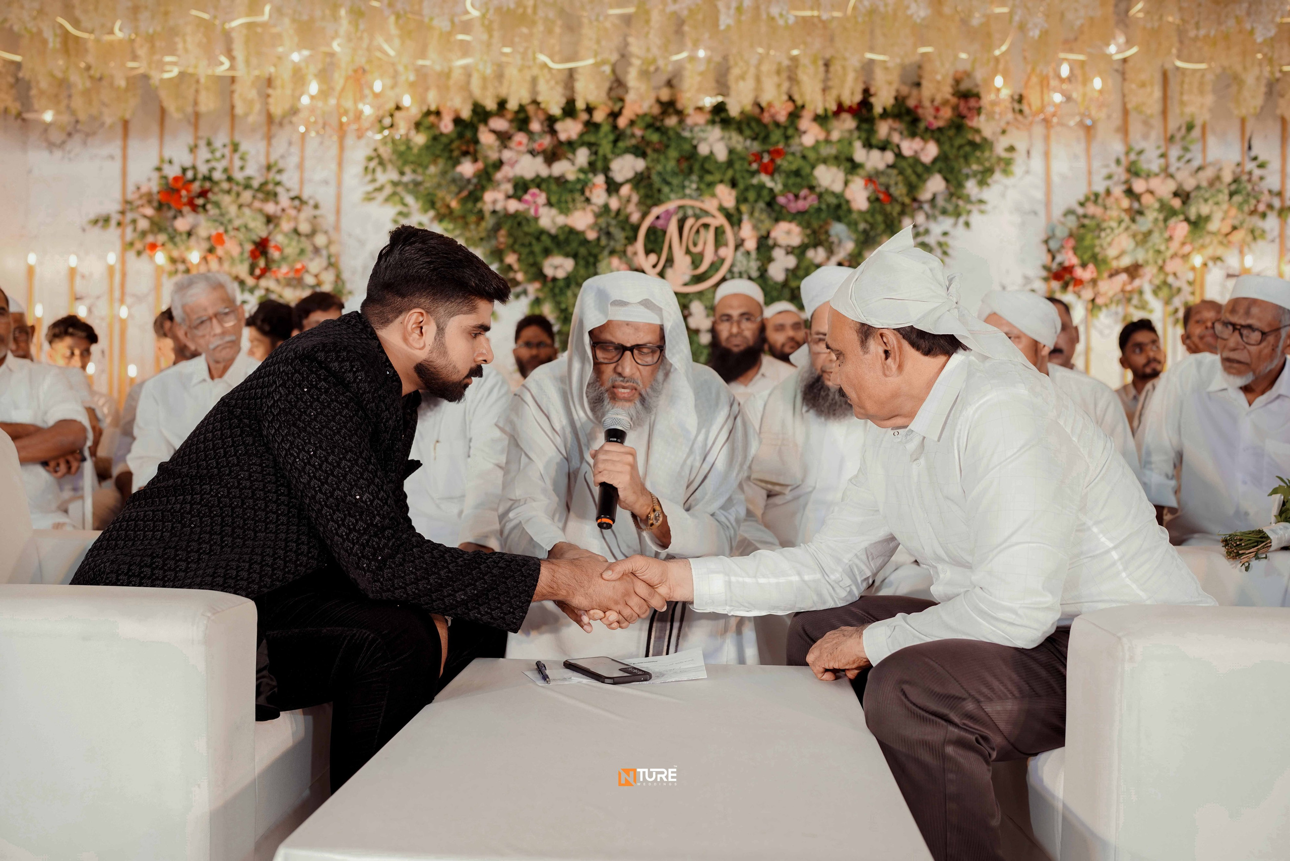 THASHREEF & NASEENA. NTURE WEDDING