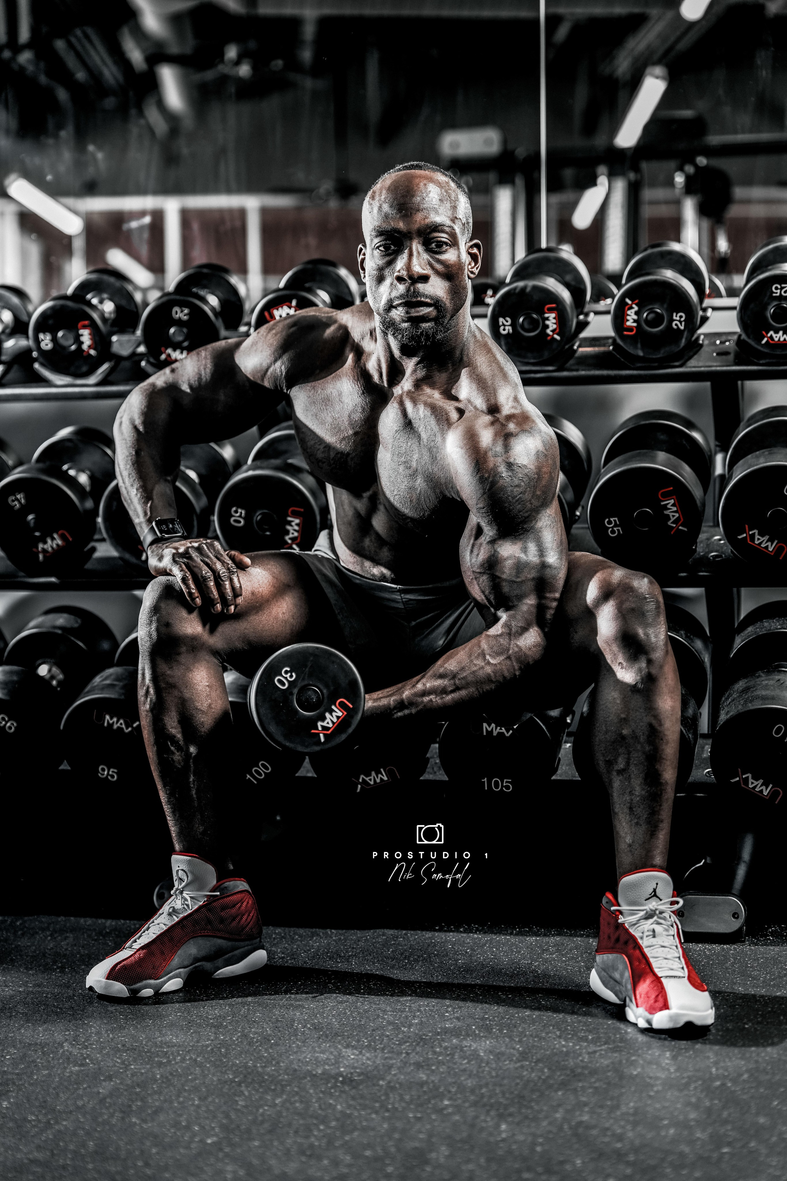 Exclusive Gym Photoshoots. Photo & Video Production Studio #1