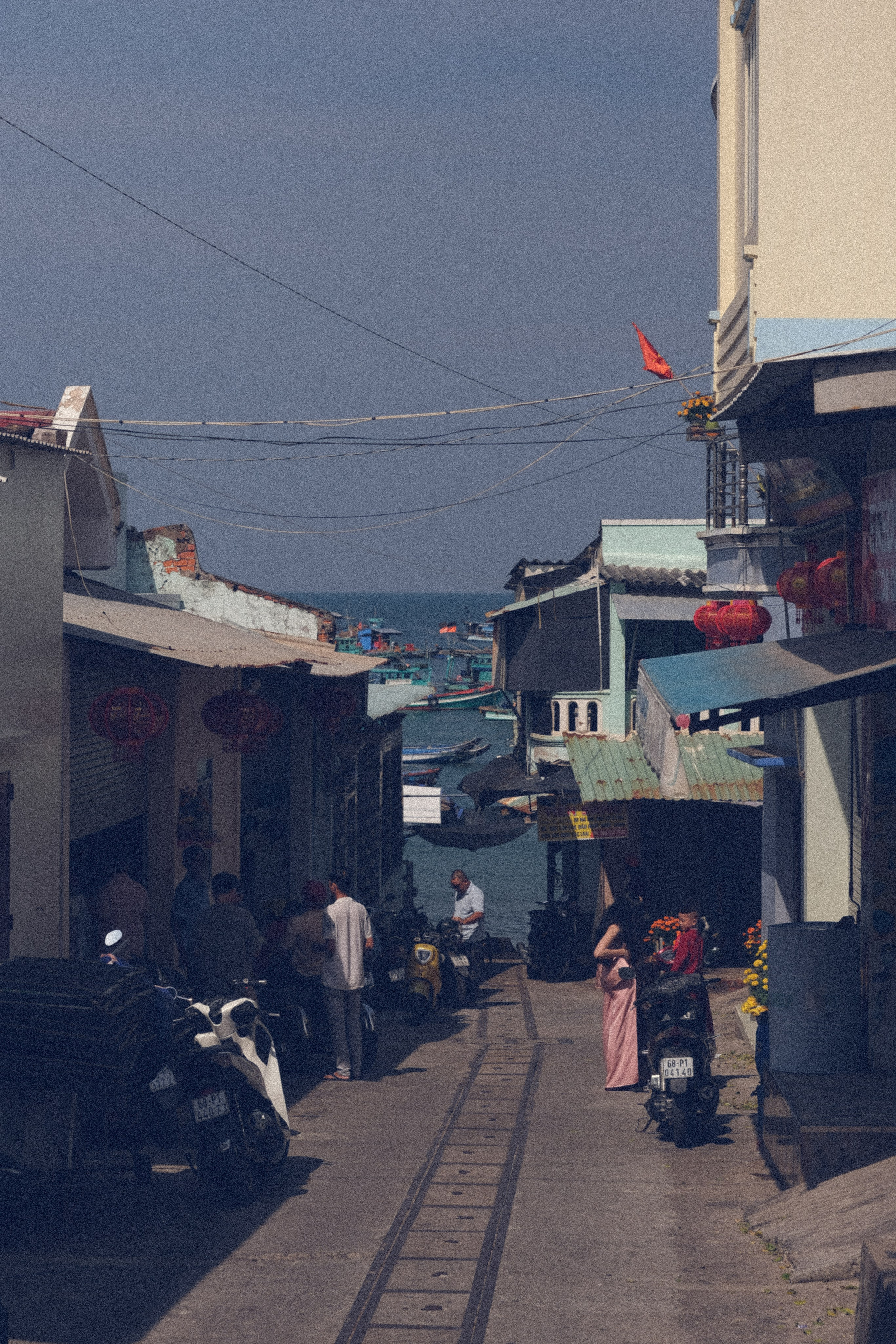 Vietnam street life photography | Vietnam street photography Island in Phú Quốc