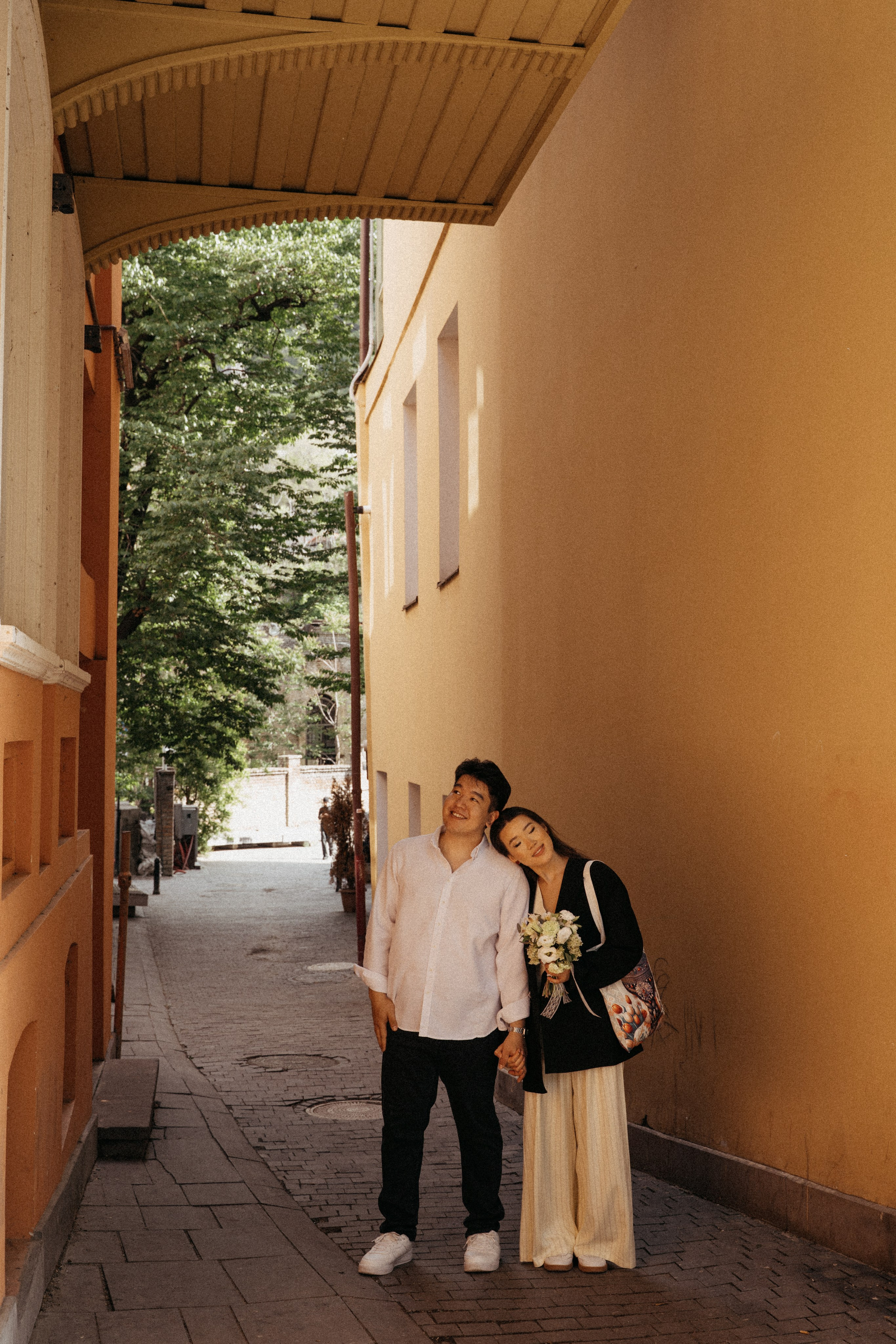 Warmth of the old city. Photographer and travel-blogger Aleksandra Gritsenko