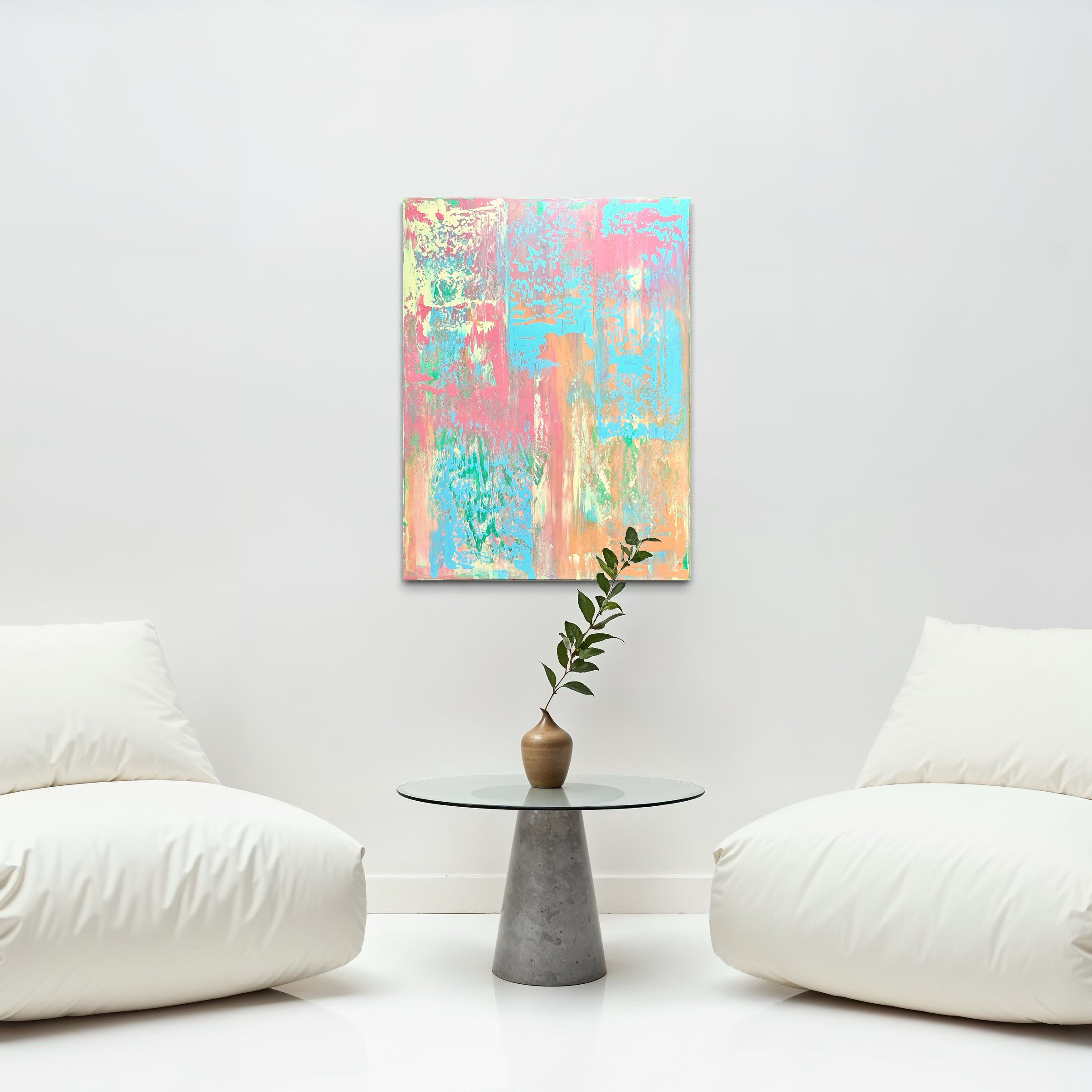 Harmony of Colors – Abstrakte Acrylmalerei | Manuela Eschbaum