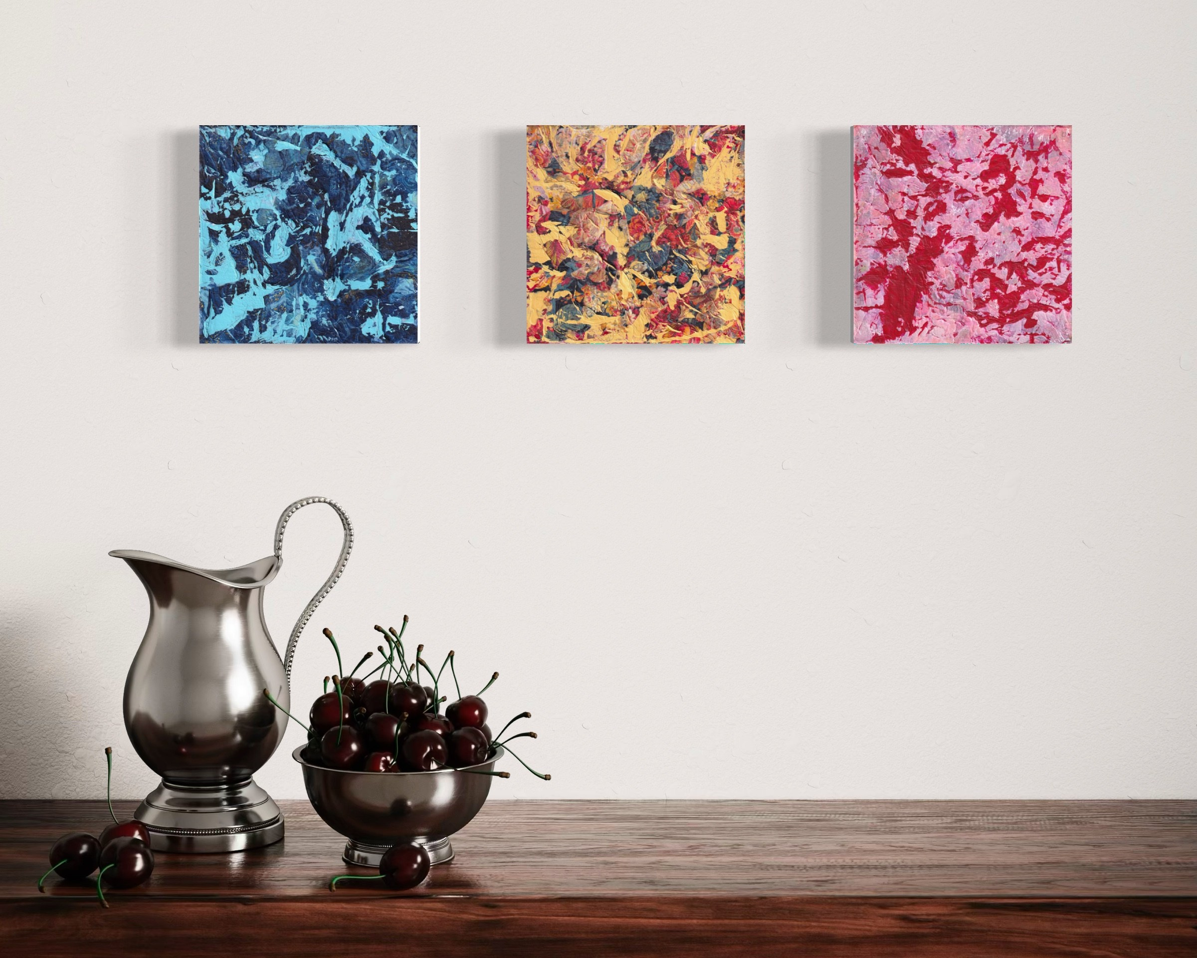Tapestry Dreams – Abstrakte Acrylmalerei | Manuela Eschbaum