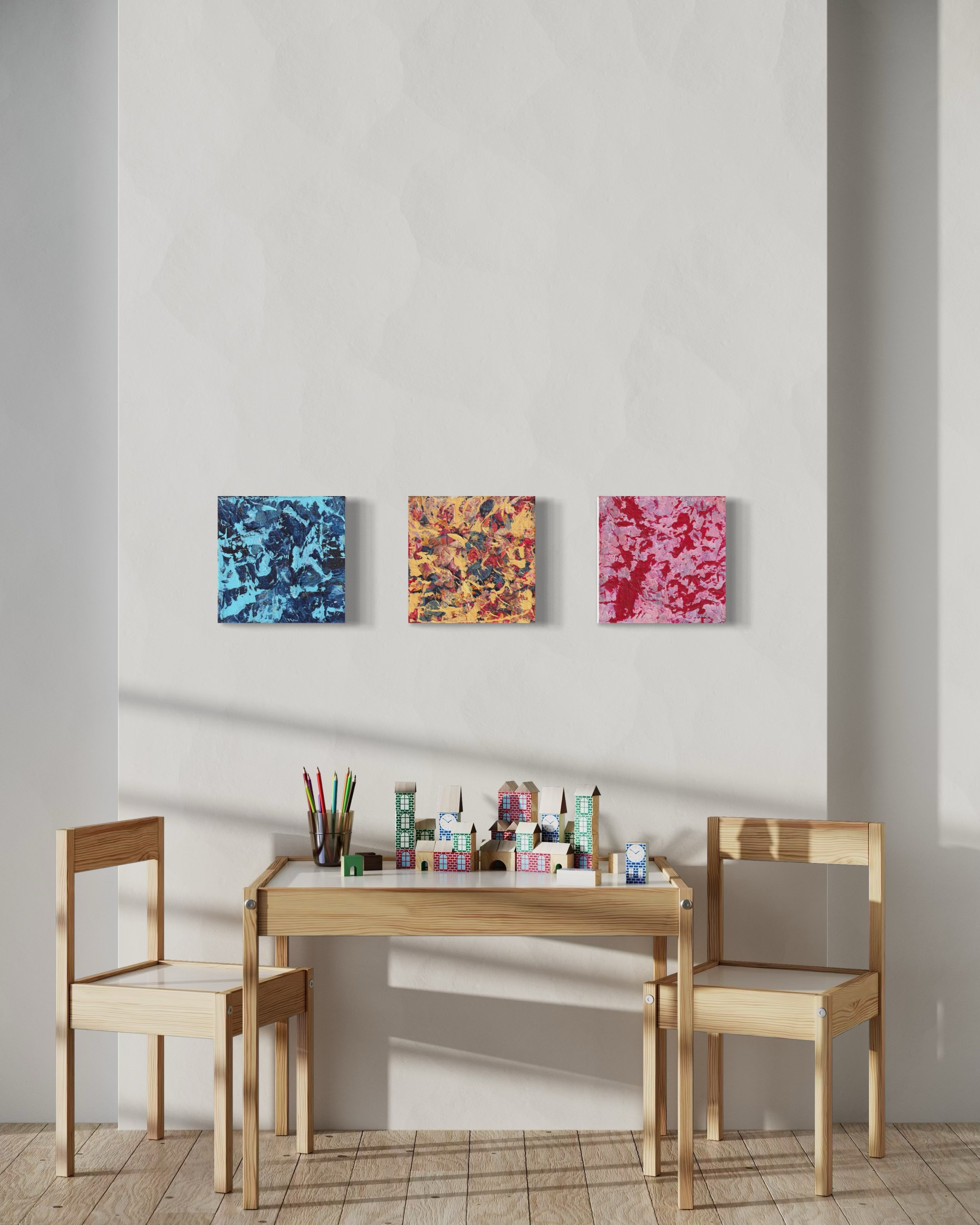 Tapestry Dreams – Abstrakte Acrylmalerei | Manuela Eschbaum