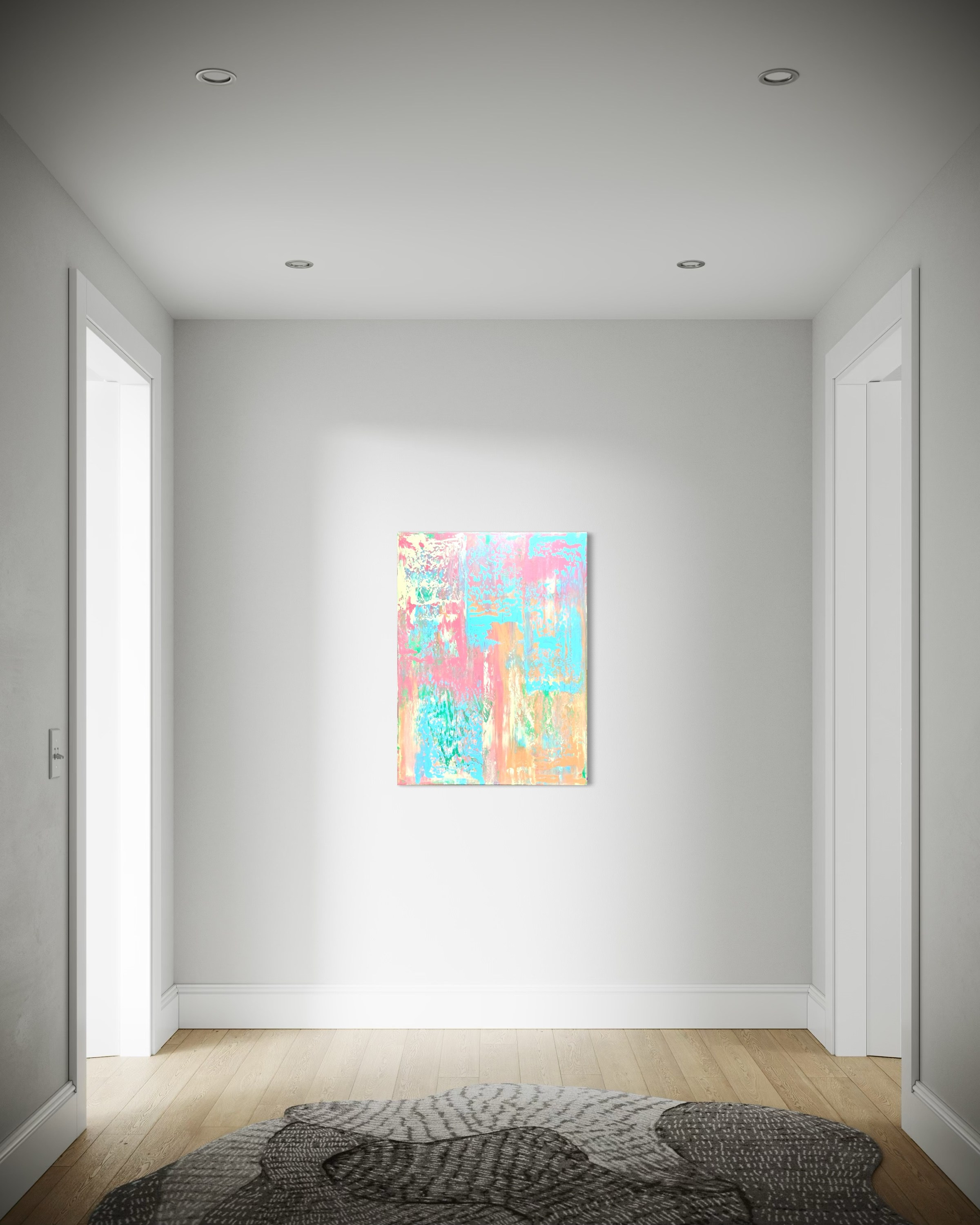 Harmony of Colors – Abstrakte Acrylmalerei | Manuela Eschbaum