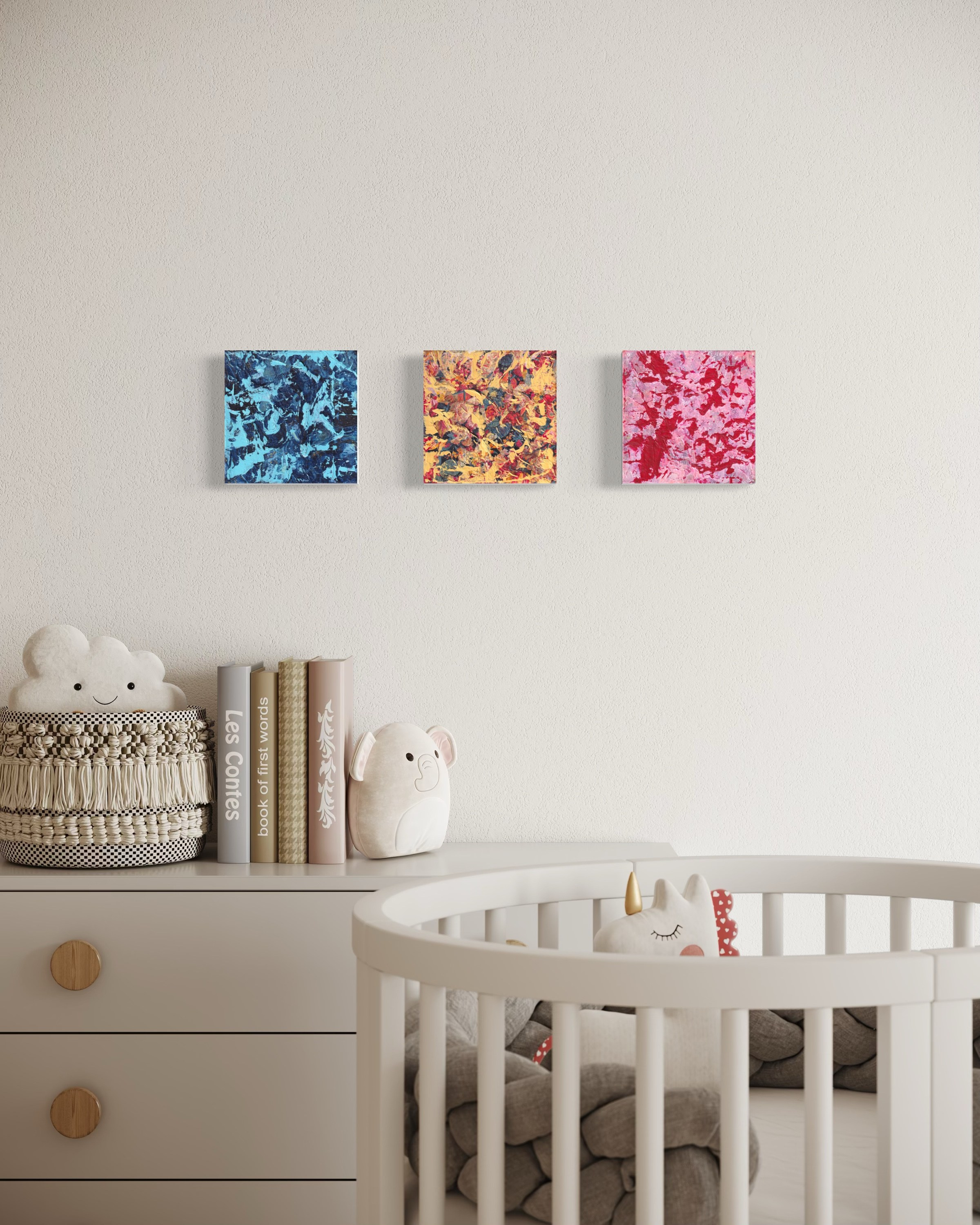 Tapestry Dreams – Abstrakte Acrylmalerei | Manuela Eschbaum