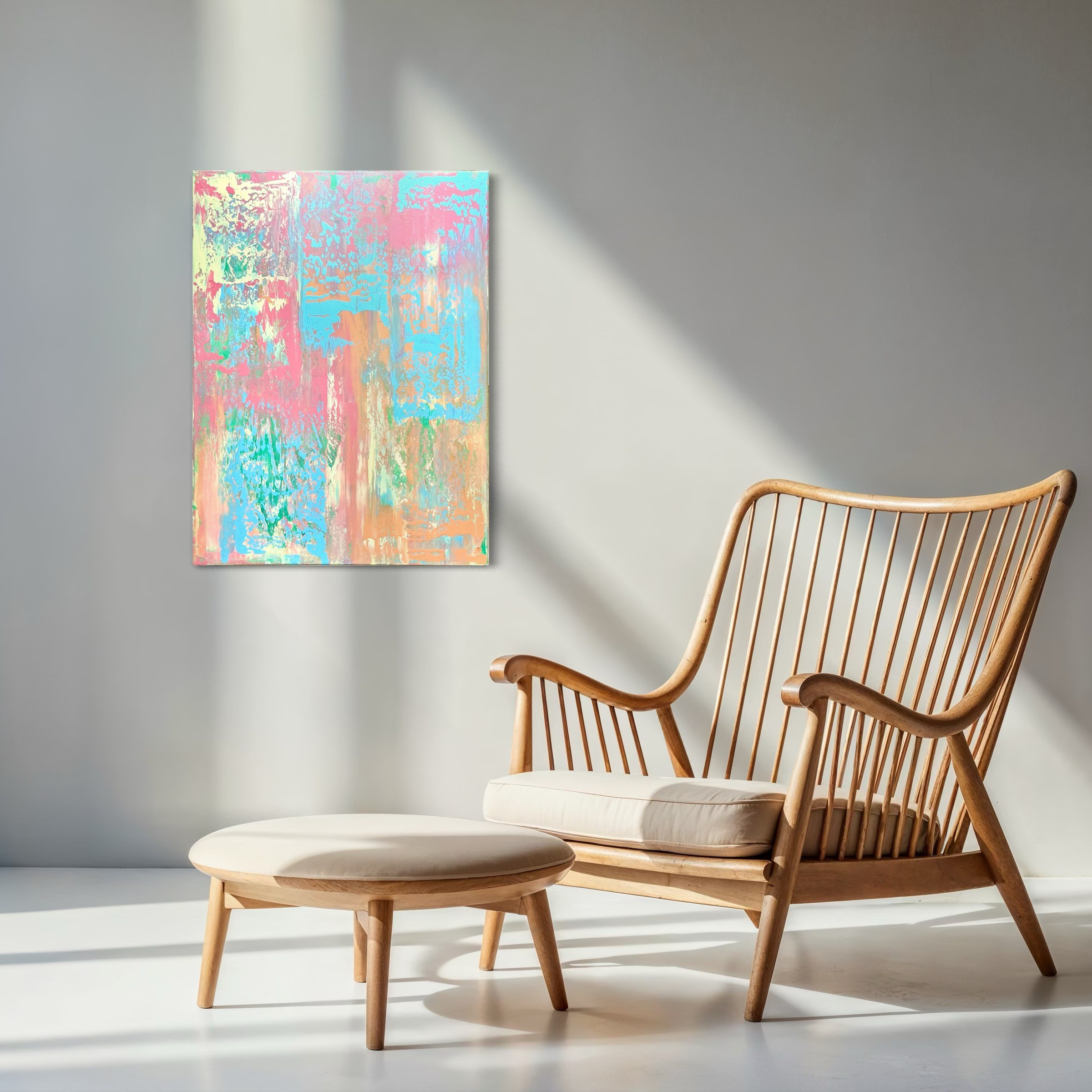 Harmony of Colors – Abstrakte Acrylmalerei | Manuela Eschbaum