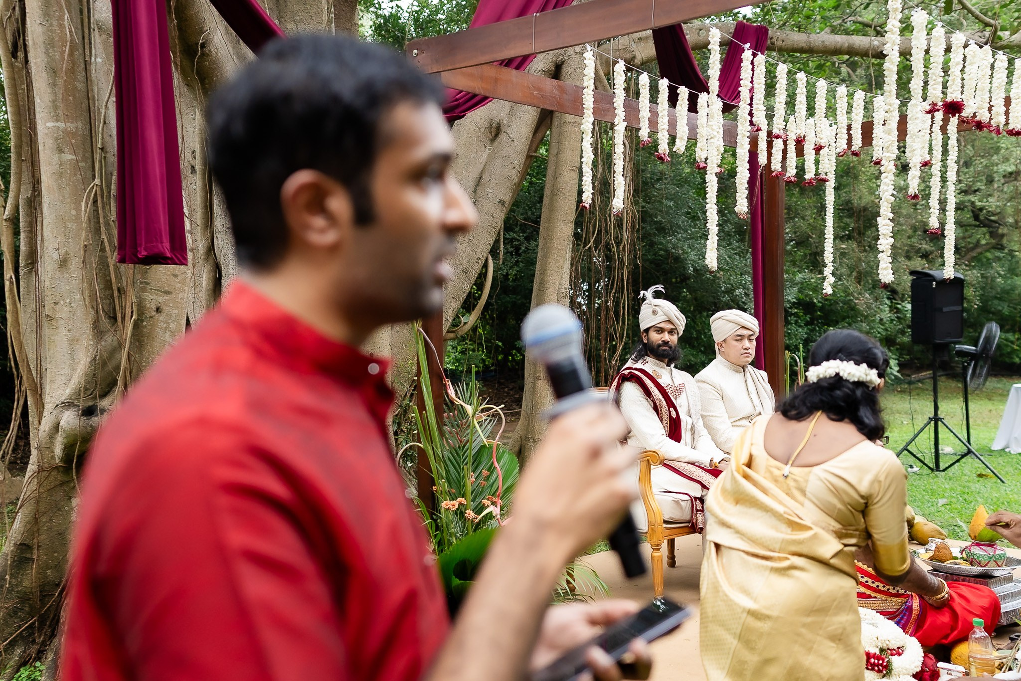 Amy & Jason’s Tamil Wedding at Heritance Kandalama