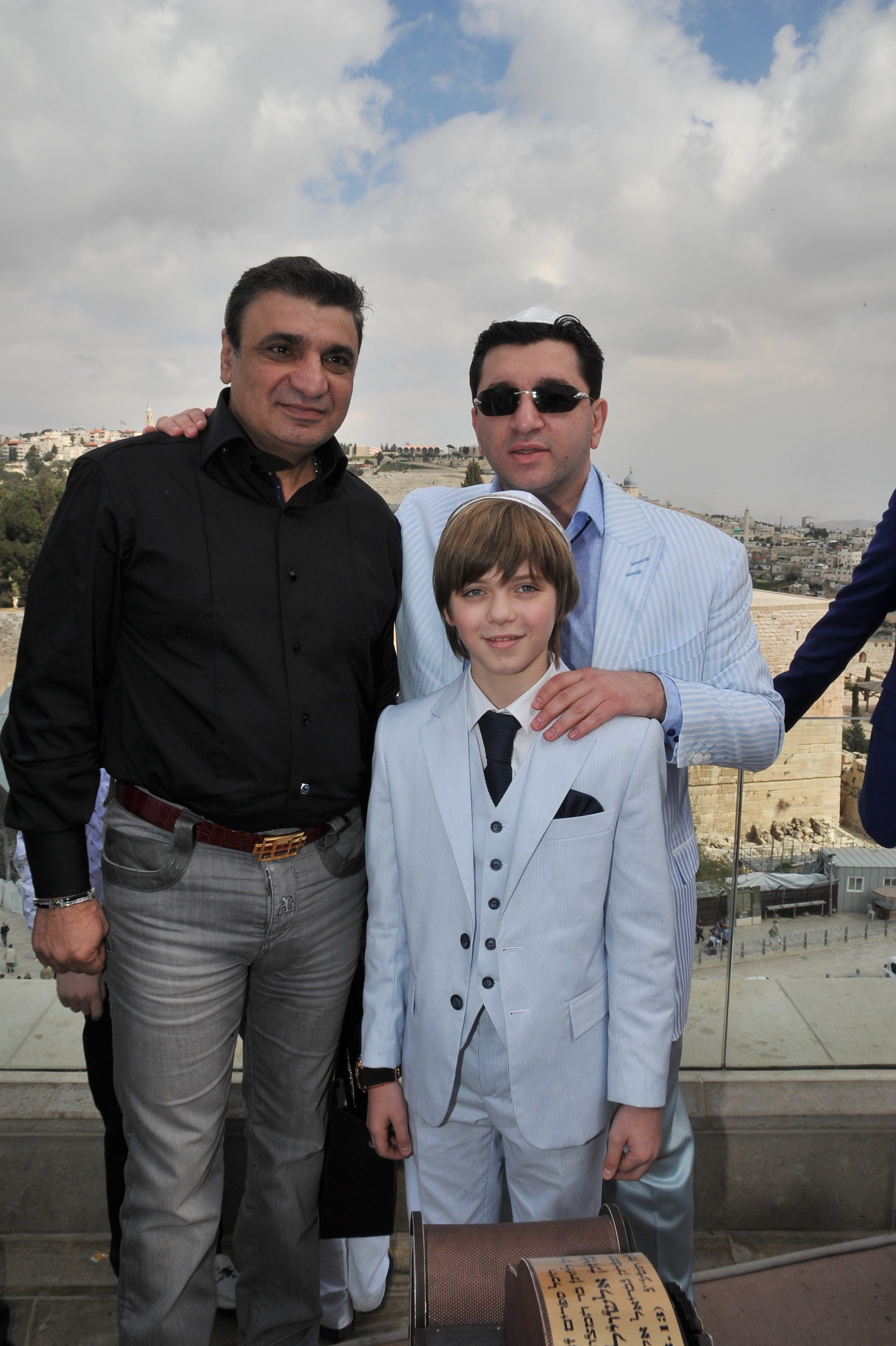 Itzik בר מצווה כותל של איציק. Фотографы на свадьбы и мероприятия Студия «Шалом»