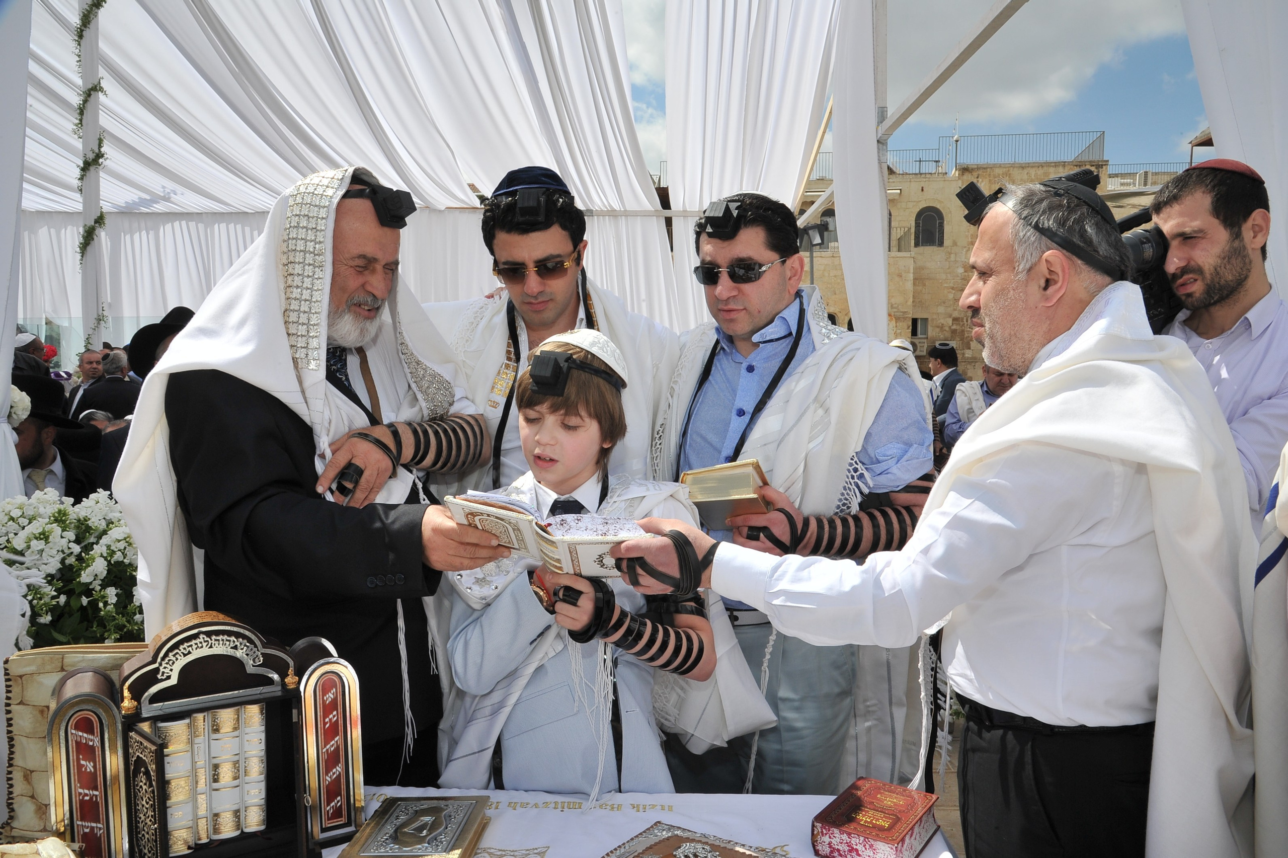 Itzik בר מצווה כותל של איציק. Фотографы на свадьбы и мероприятия Студия «Шалом»