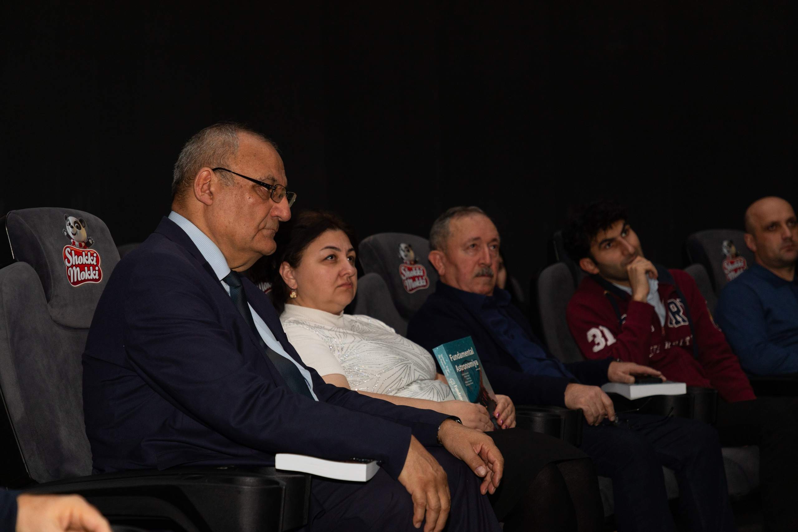 “Fundamental Astronomiya” kitabının təqdimatı keçirilib. Həvəskar Astronomlar Cəmiyyəti — Astronomy.az