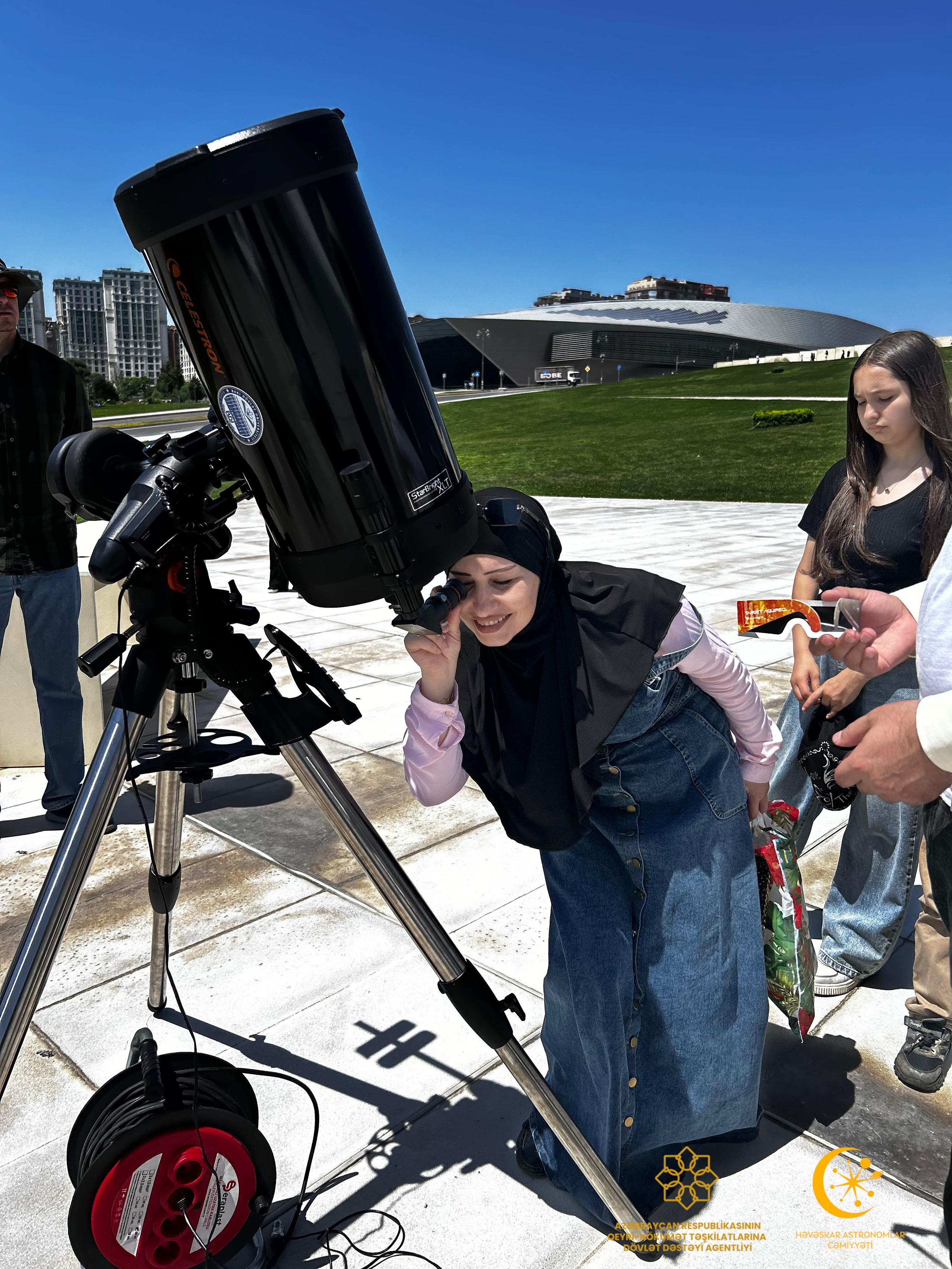 Astro-kəşf ilə dolu festival: 1 iyun tədbirində iştirak etdik. Həvəskar Astronomlar Cəmiyyəti — Astronomy.az