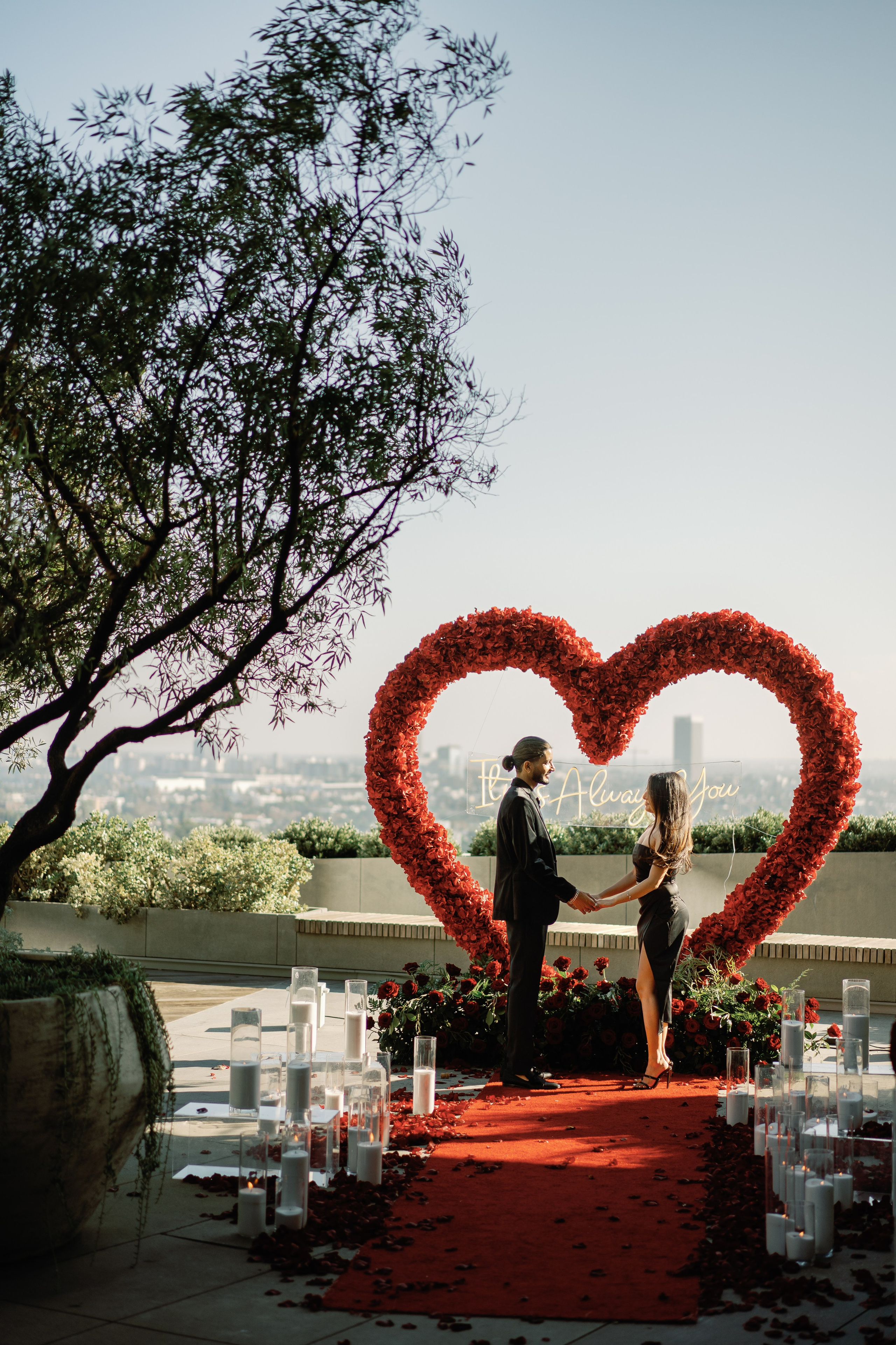 Proposals California. Wedding Photography & Videography Team in California, Los Angeles, San Francisco, San Diego and Travel