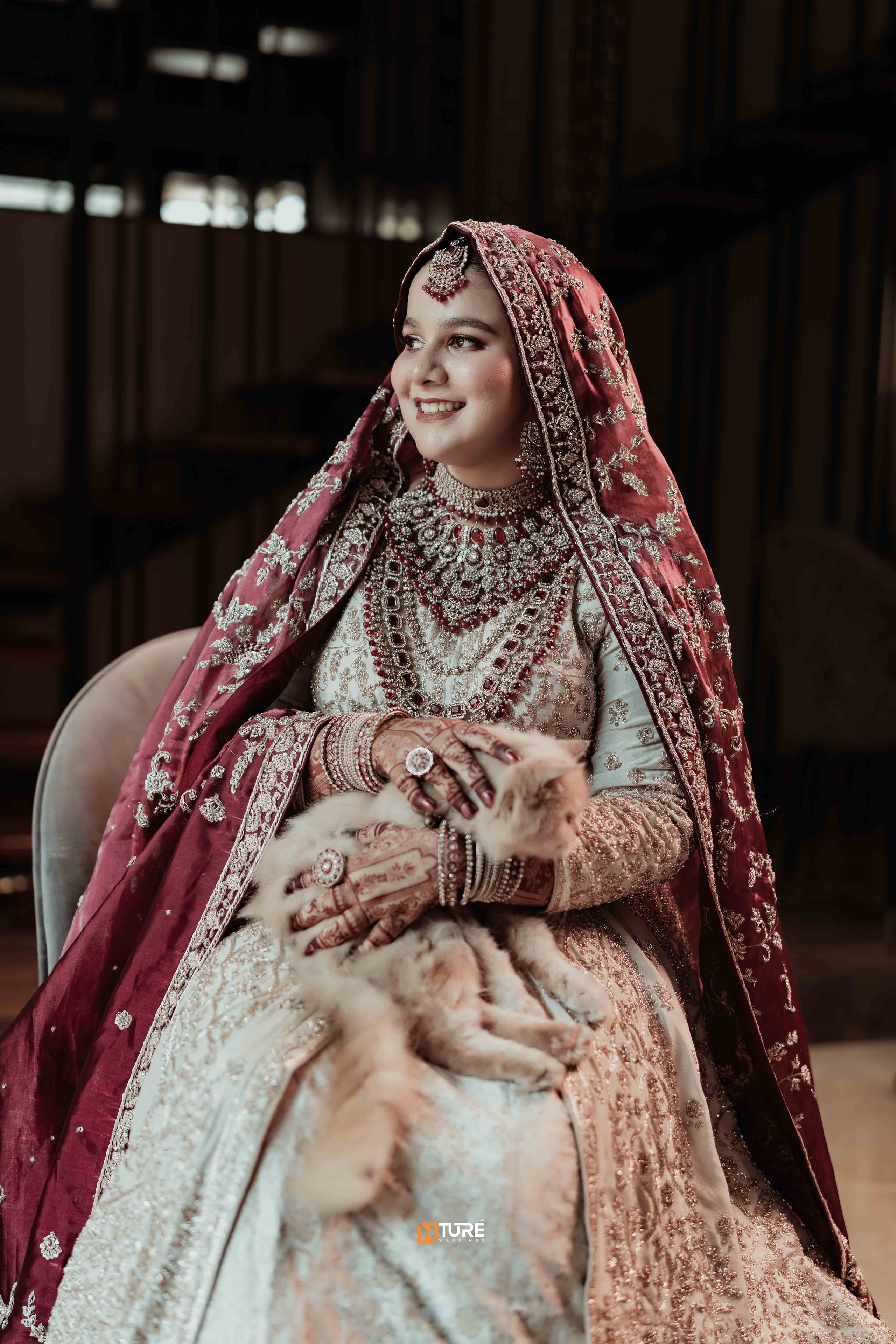 HANA & SANOOF. NTURE WEDDING