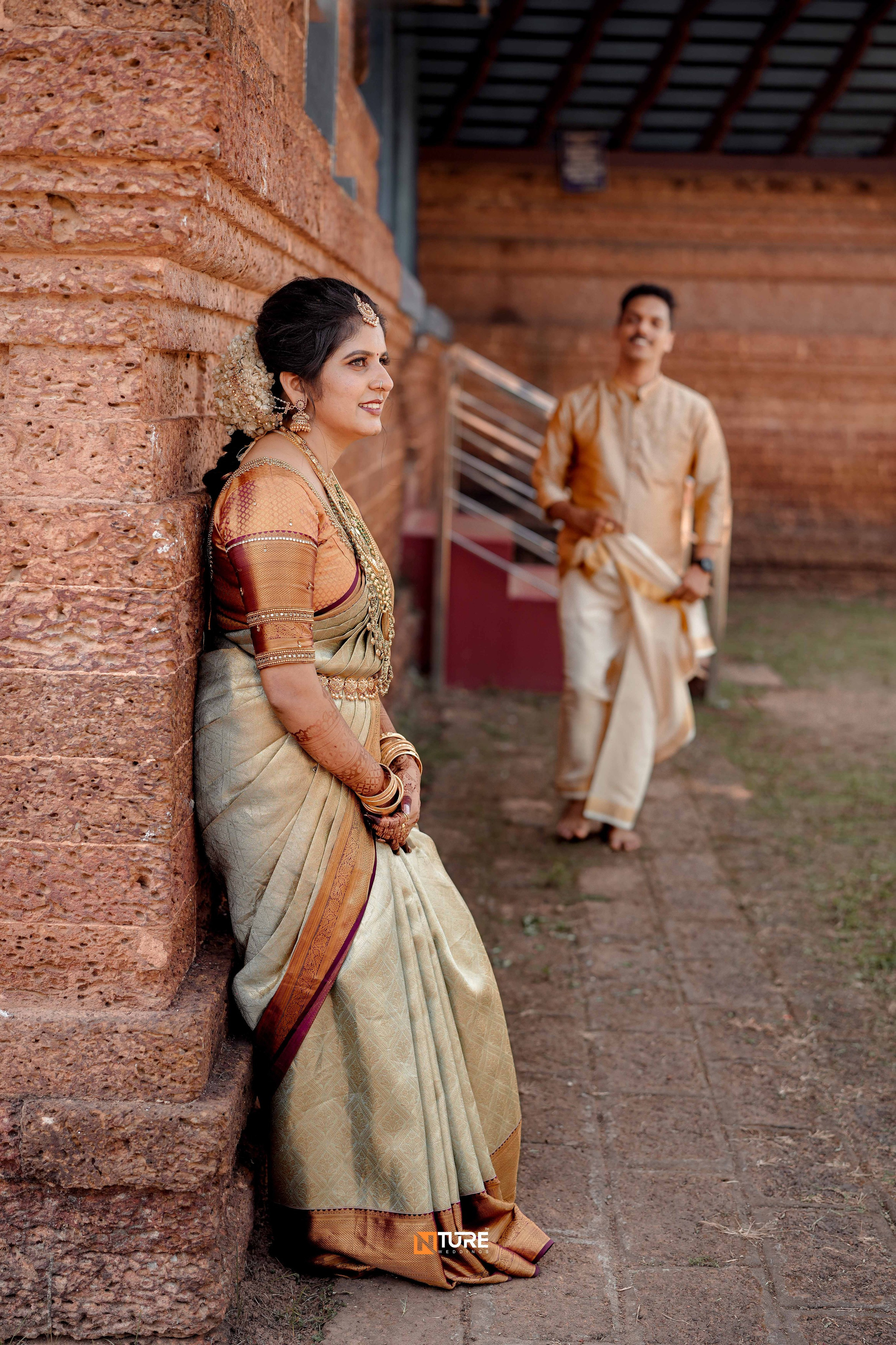 AKSHAY & ANAGHA WEDDING. NTURE WEDDING