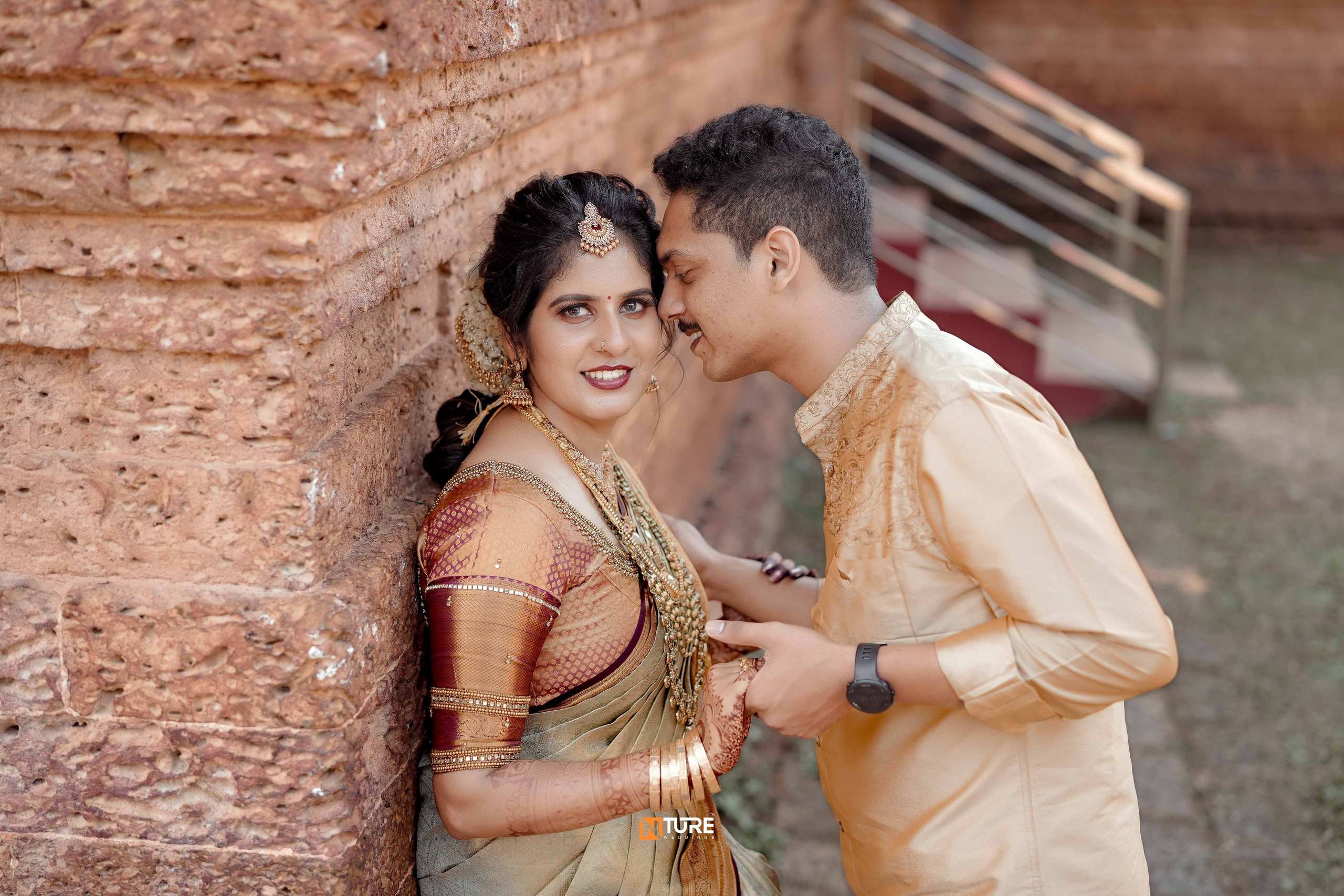 AKSHAY & ANAGHA WEDDING. NTURE WEDDING