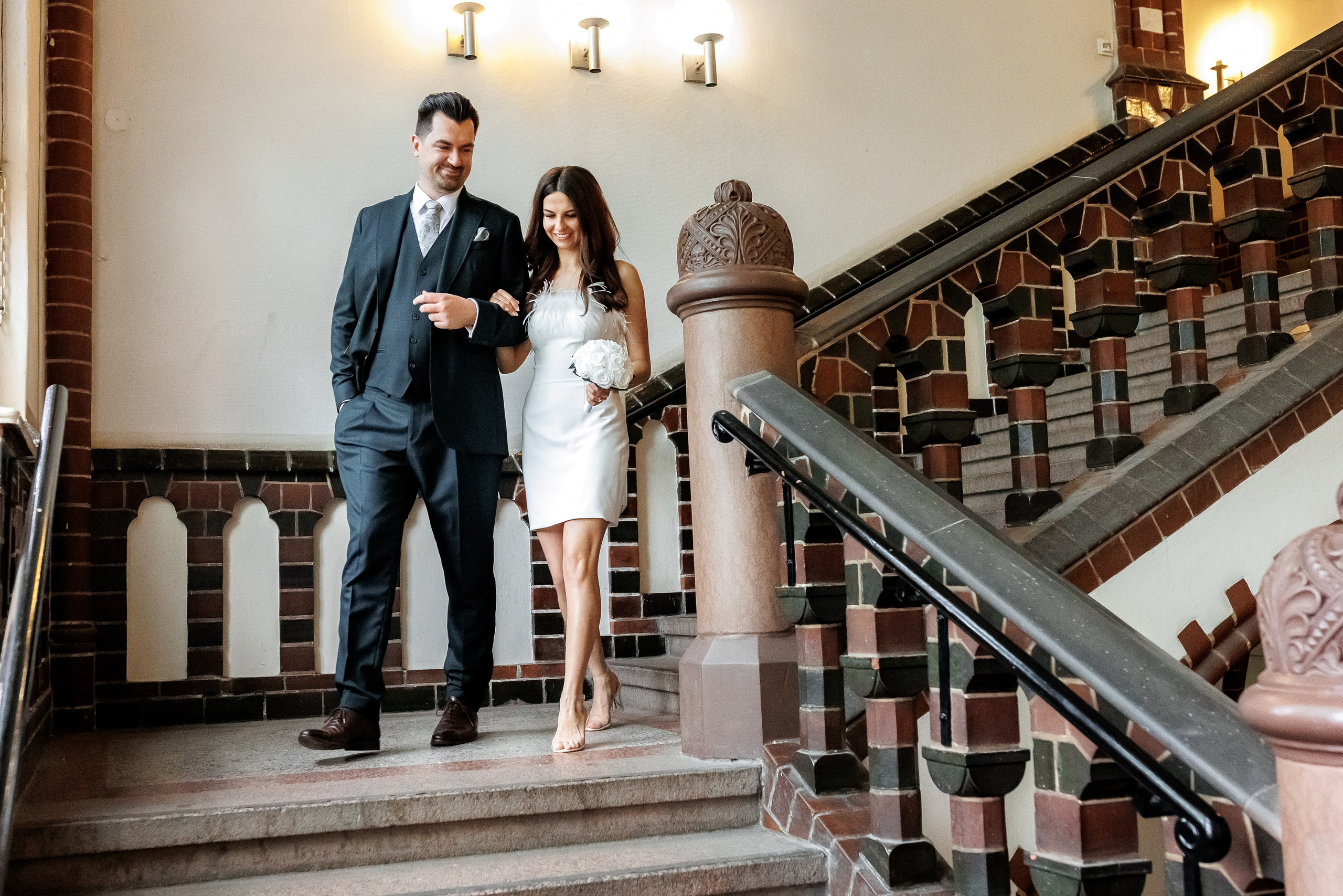 Jana & Max | Standesamtliche Hochzeit im Schmargendorf