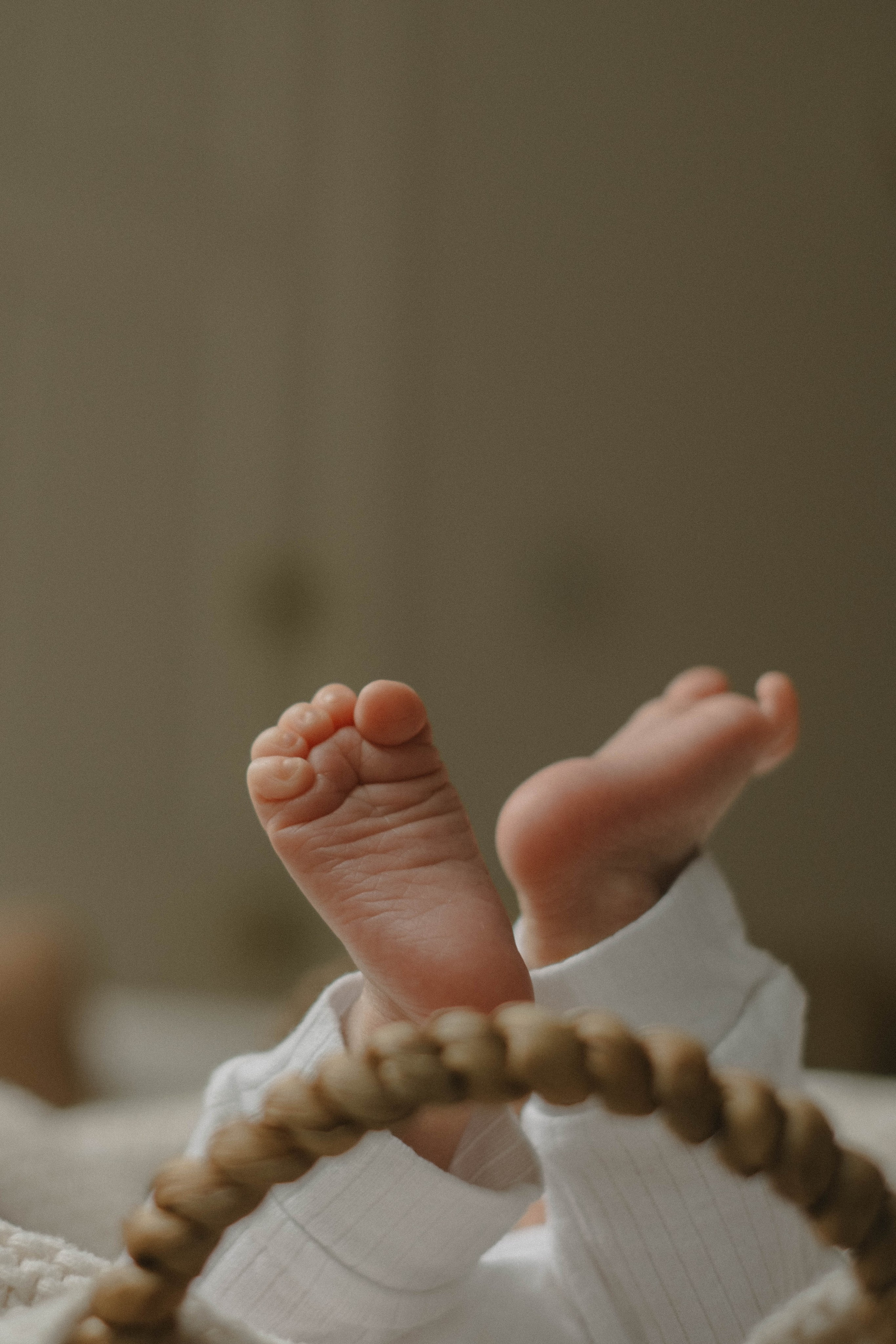 Newborn Session at Home. Xenia California & LA Photographer