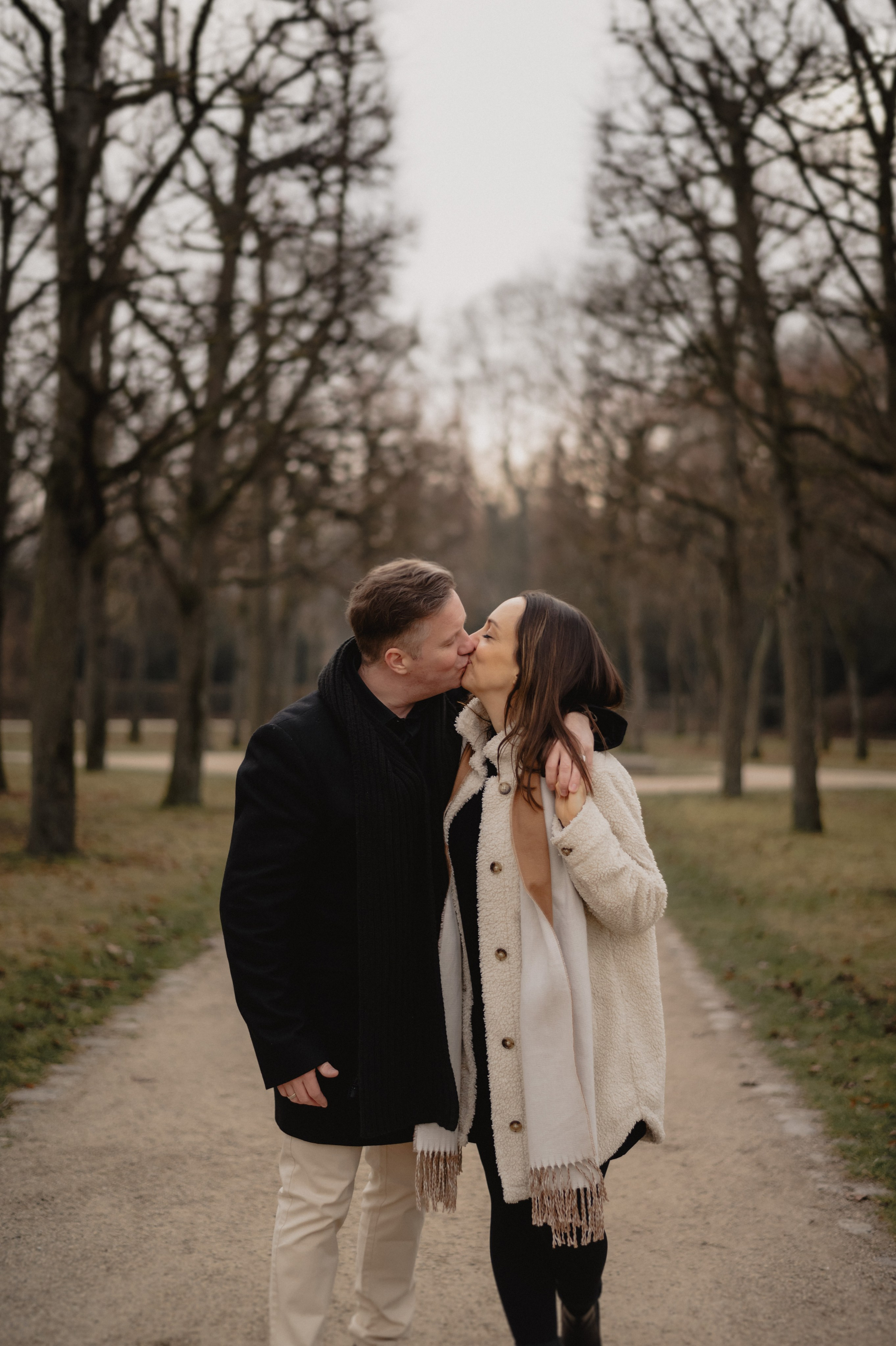 Love Story in Hofgarten Ansbach. Fotografin Ansbach - Paare | Hochzeit | After Wedding