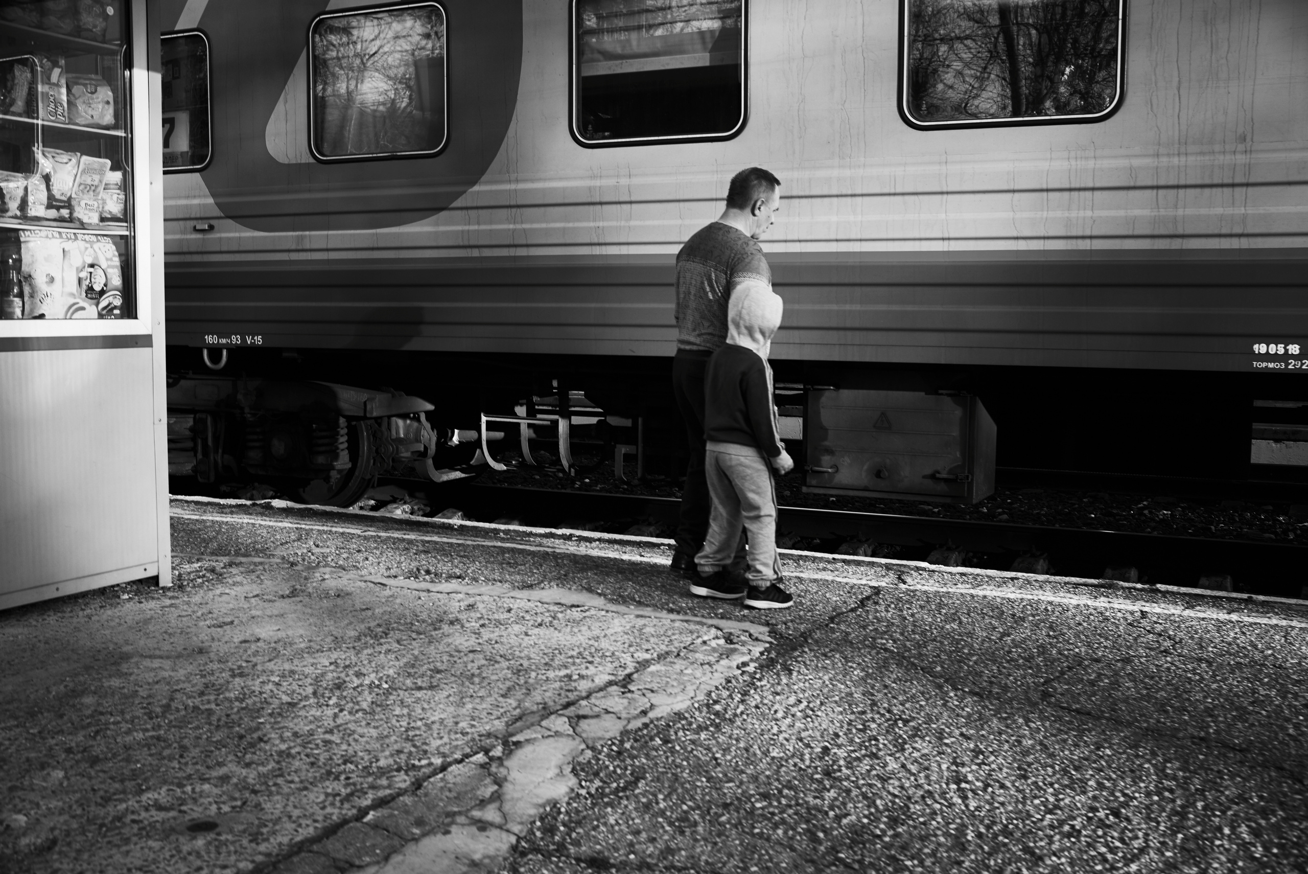 ЖД THE IRON ROAD. Grigoriy Yaroshenko photography | Фотограф Григорий Ярошенко