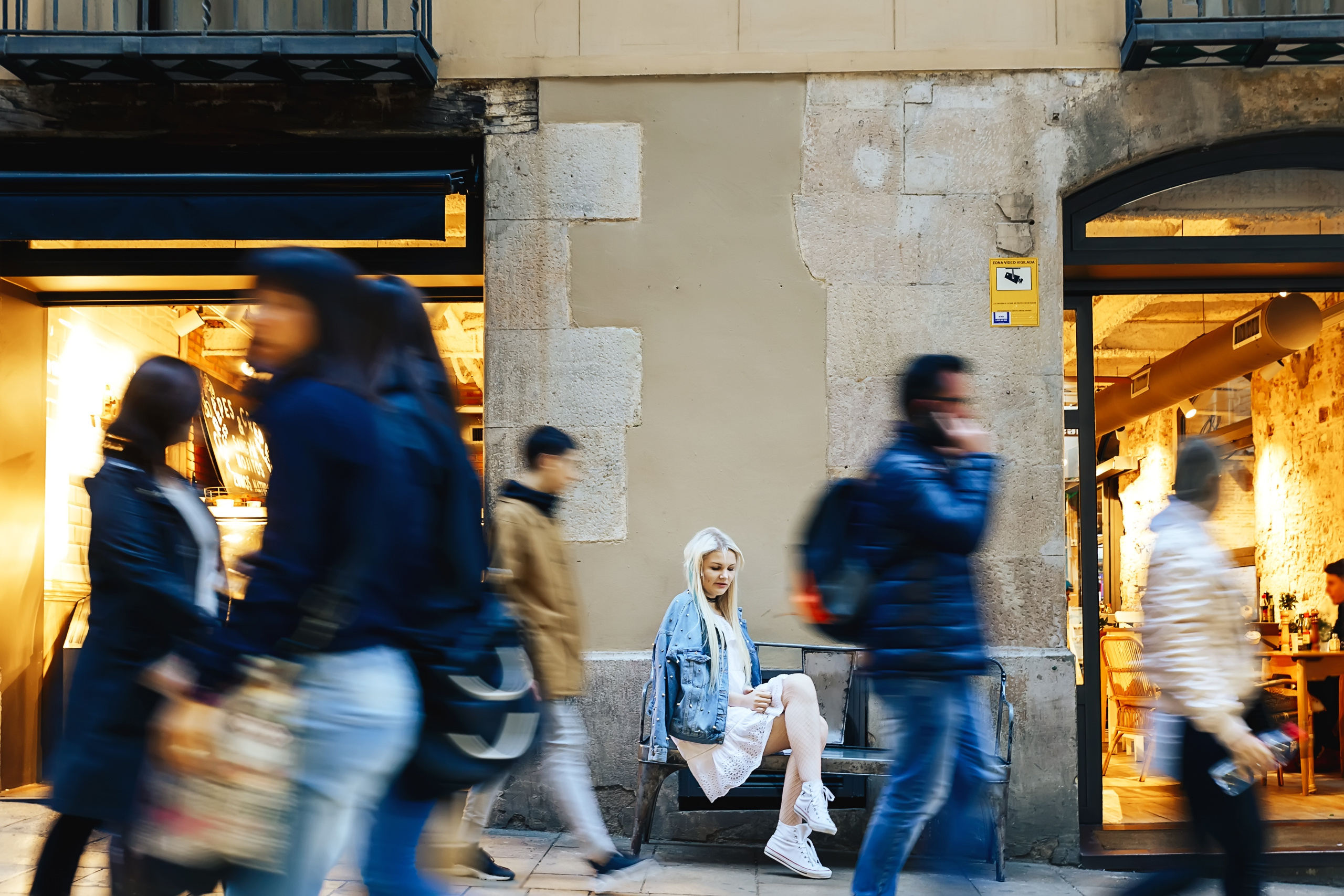 Индивидуальная фотосессия в Готическом квартале, Барселона, Испания. Фотограф в Барселоне, в Испании, по всей Европе - Андрей Пасечник. Тел