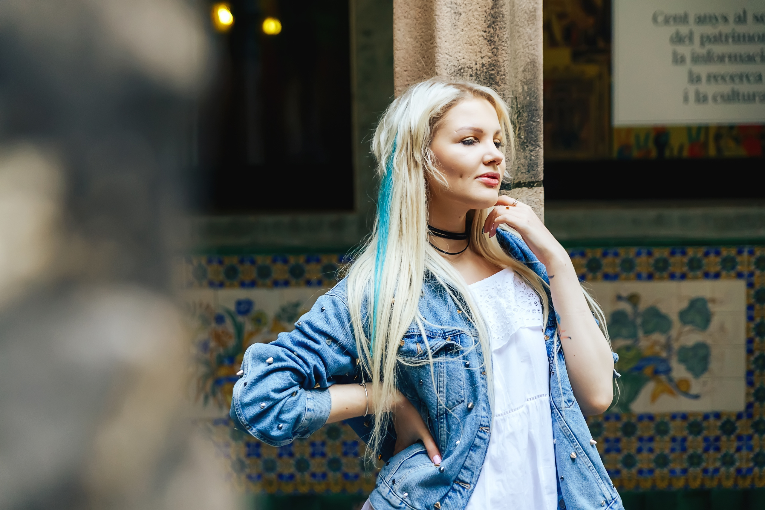 Индивидуальная фотосессия в Готическом квартале, Барселона, Испания. Фотограф в Барселоне, в Испании, по всей Европе - Андрей Пасечник. Тел