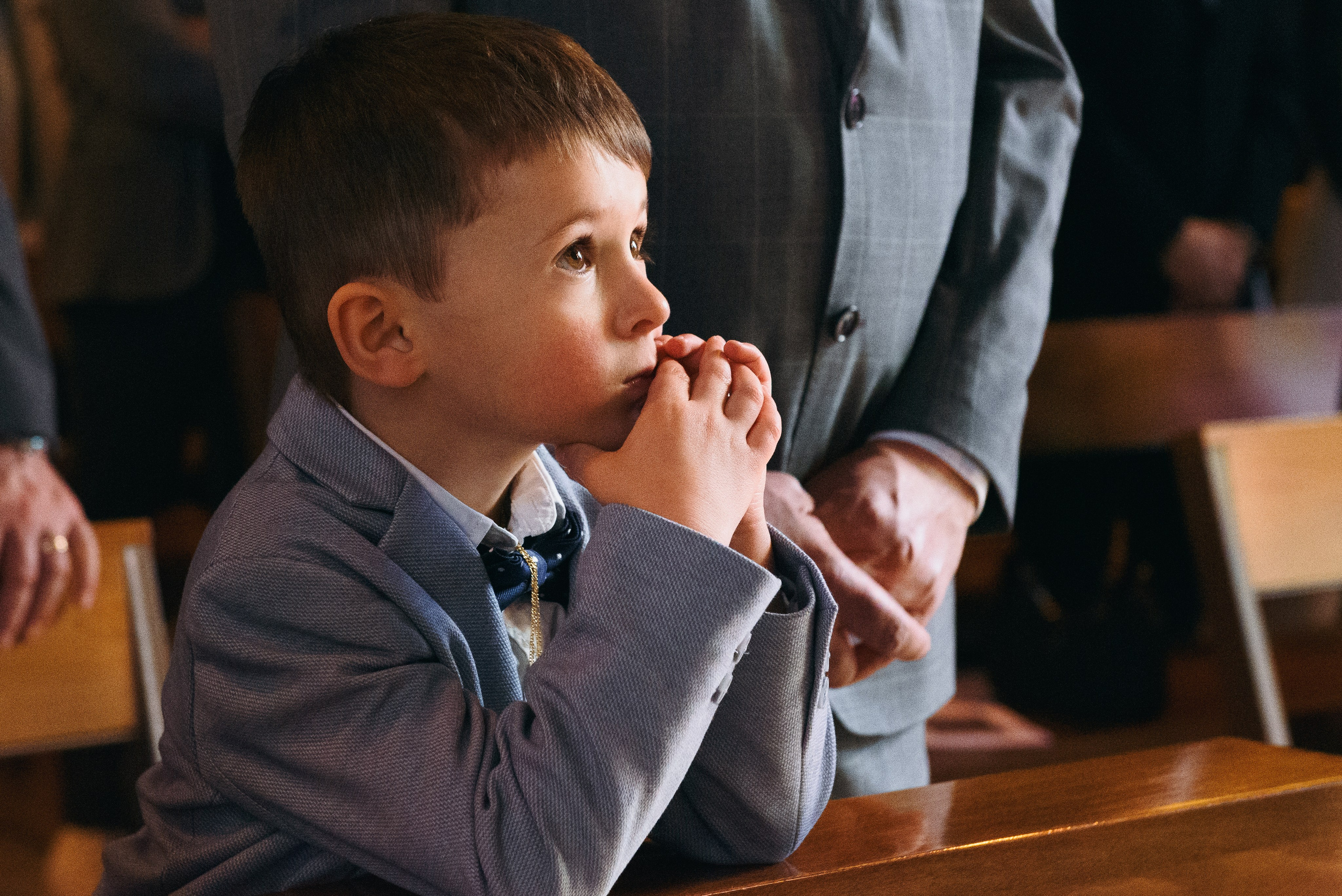 Baptism photography in Milan and nearby areas. Anastasiia Buchinskaia Photographer in Milan