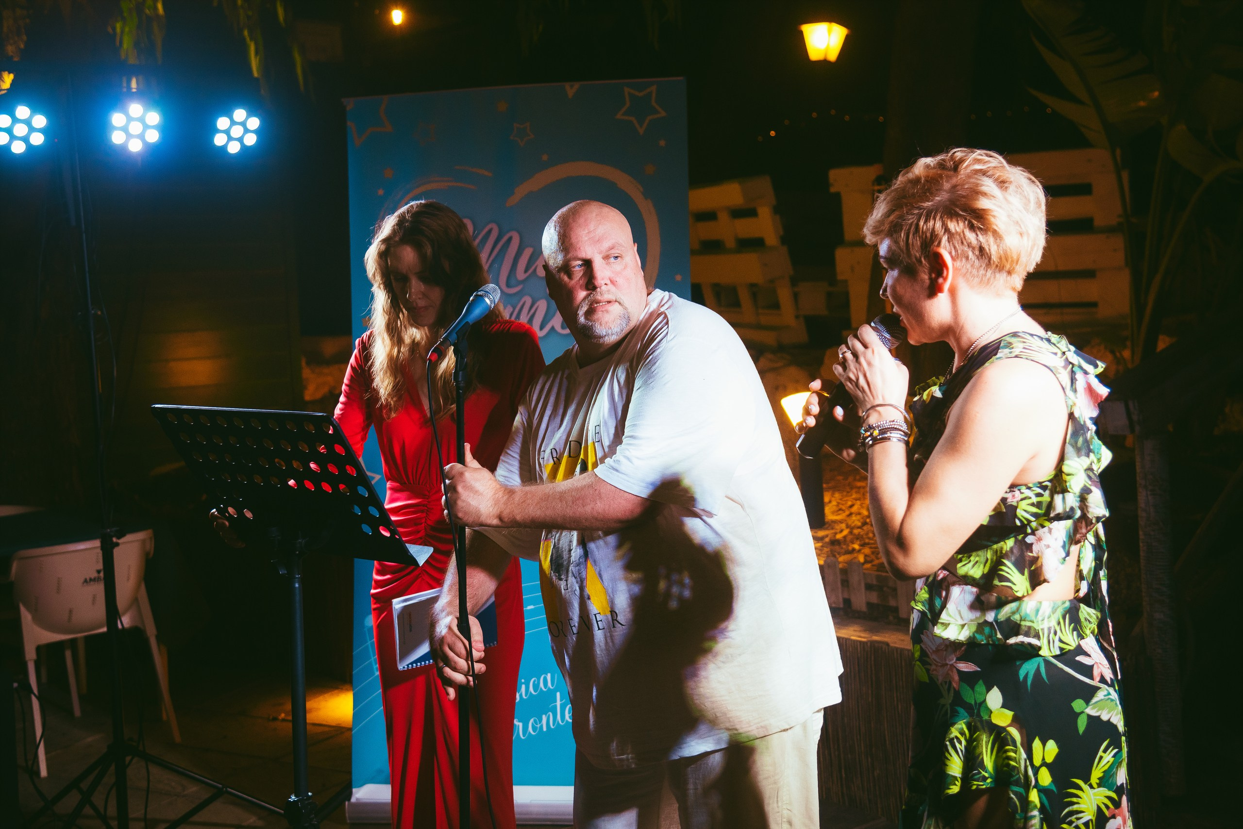 Photo report from a creative evening at the El Bosque Animado restaurant, Torrevieja