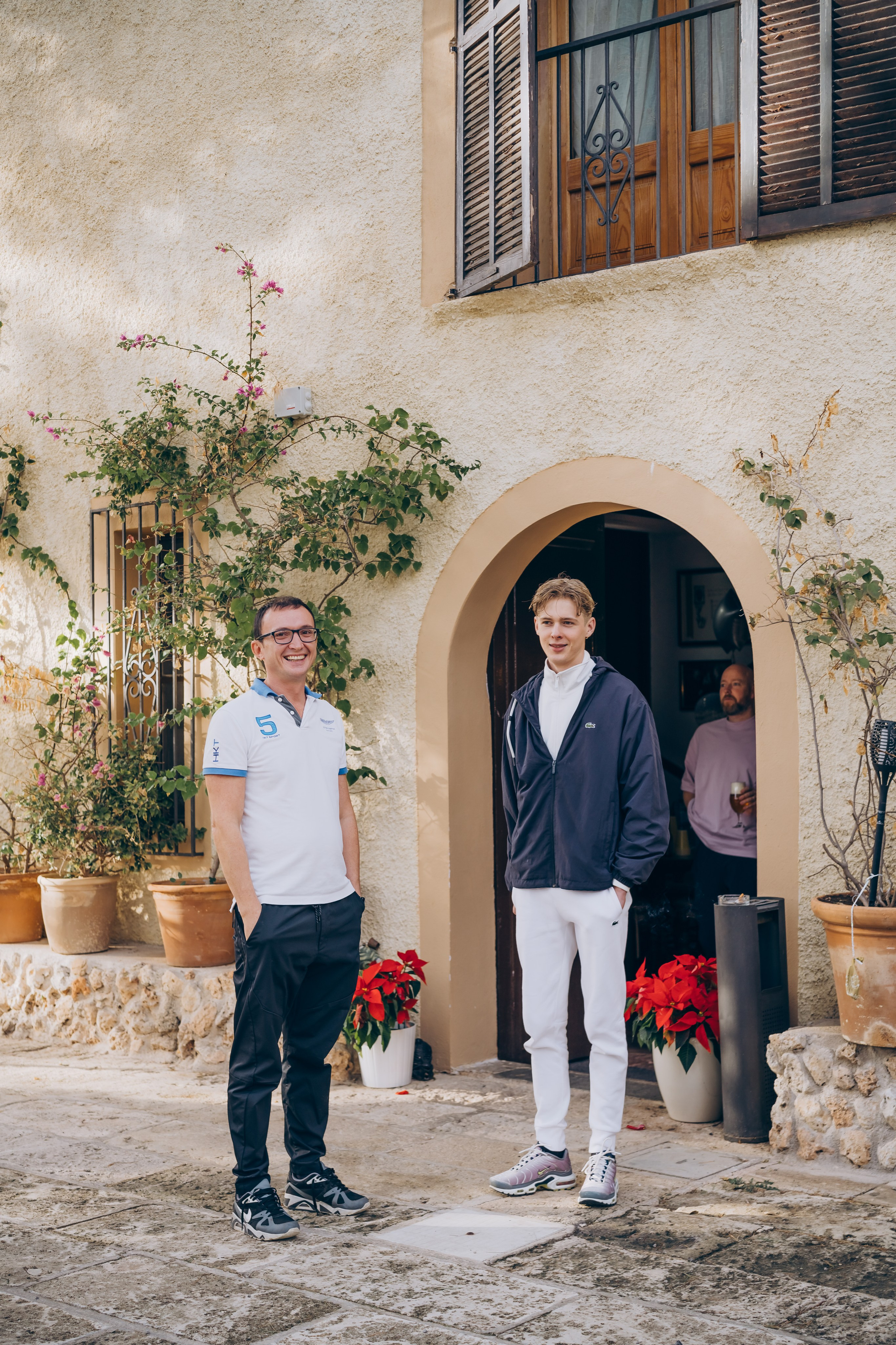 Andrew’s birthday. Photographer in Mallorca