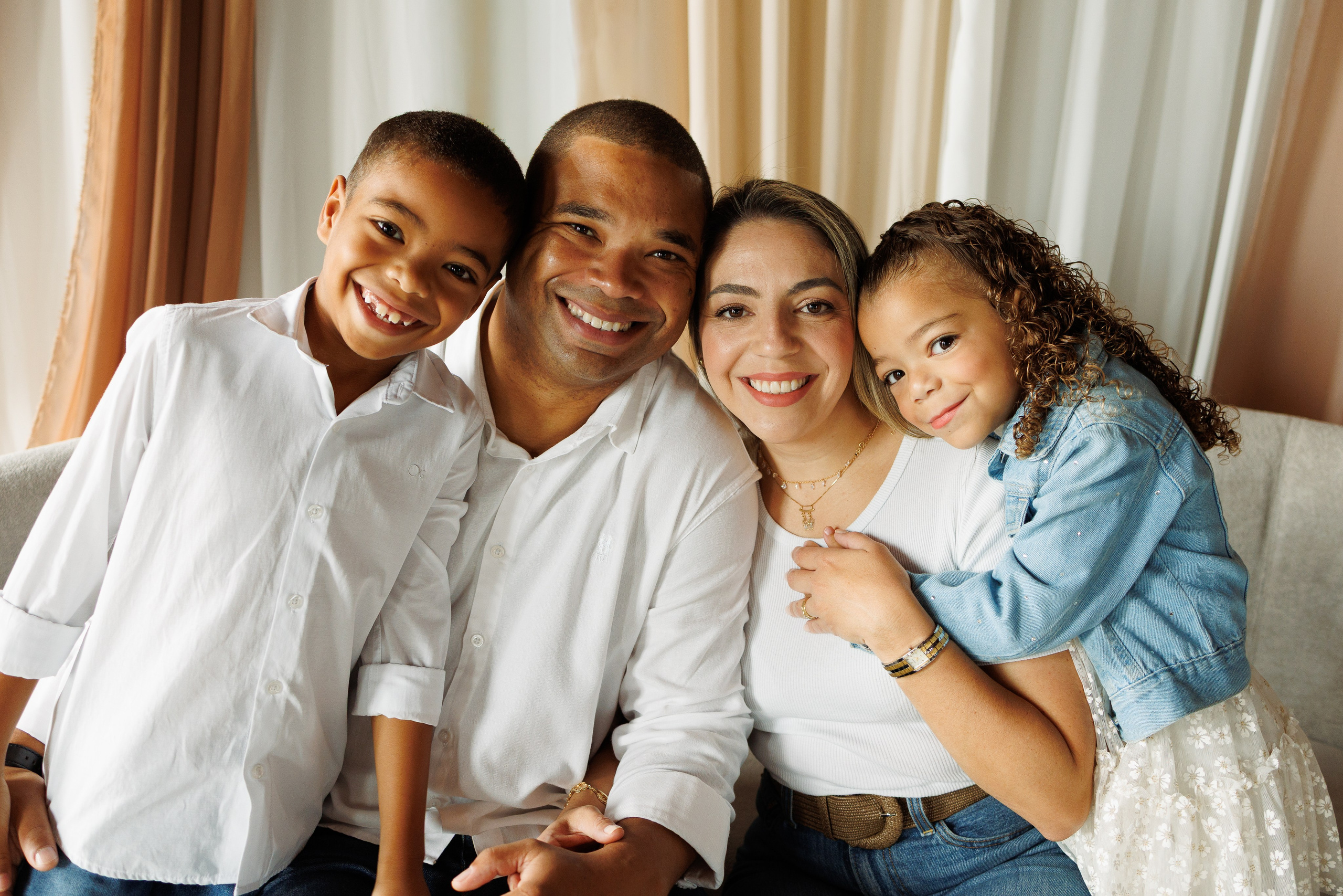 Retratos de Família. Fotógrafa de Famílias e Crianças no Brasil
