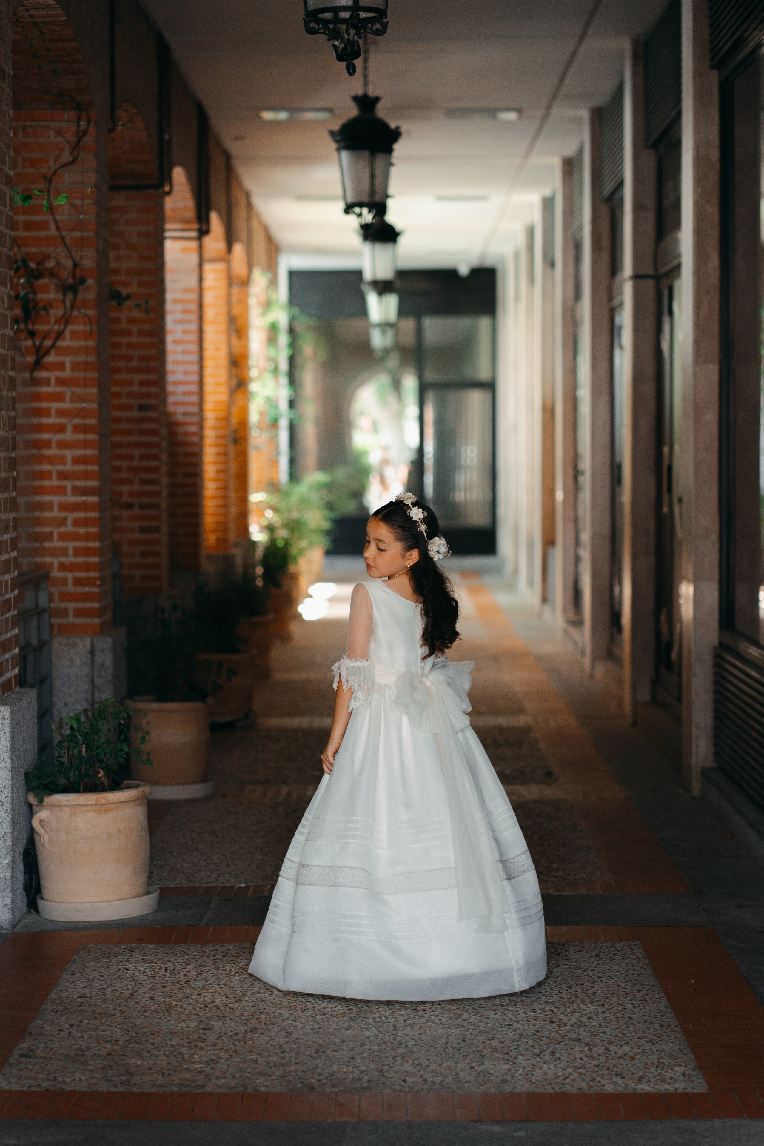 Primera Comunión. Женские портреты в Мадриде — естественная красота и свет | Anna Maruleva