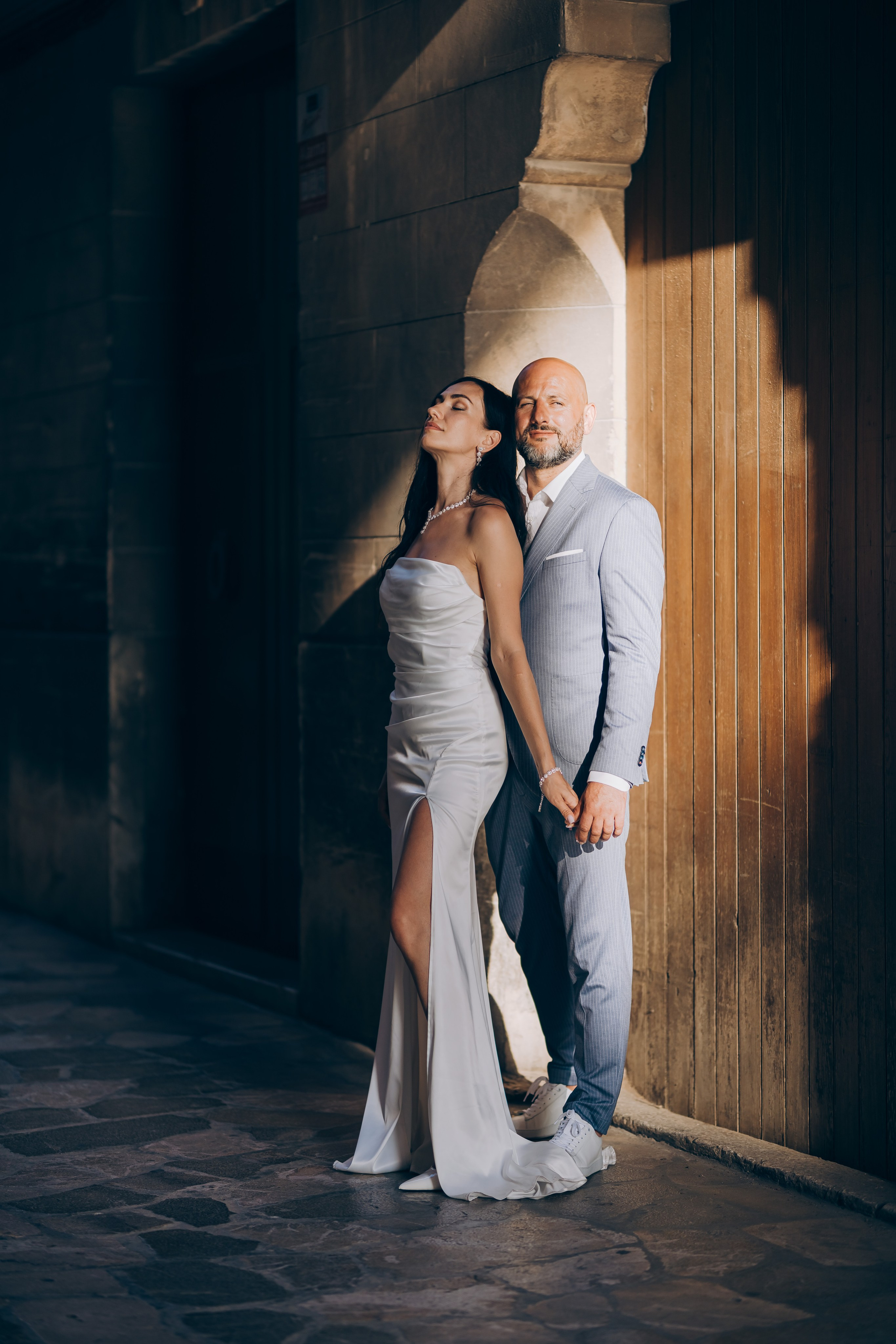 Wedding love story on the Mallorca. Photographer in Mallorca
