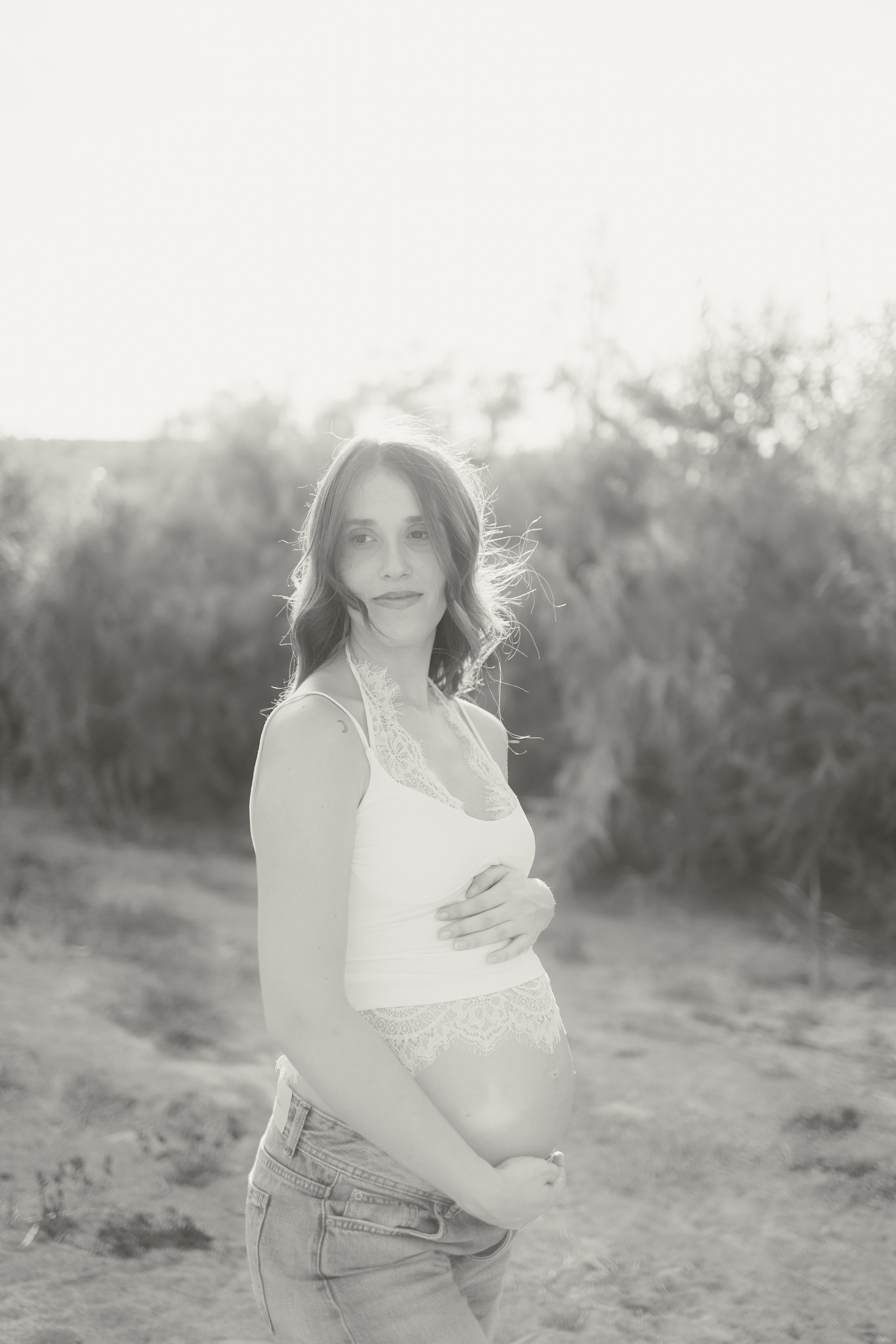 Carla, te estamos esperando. Sonialibelulafotografia