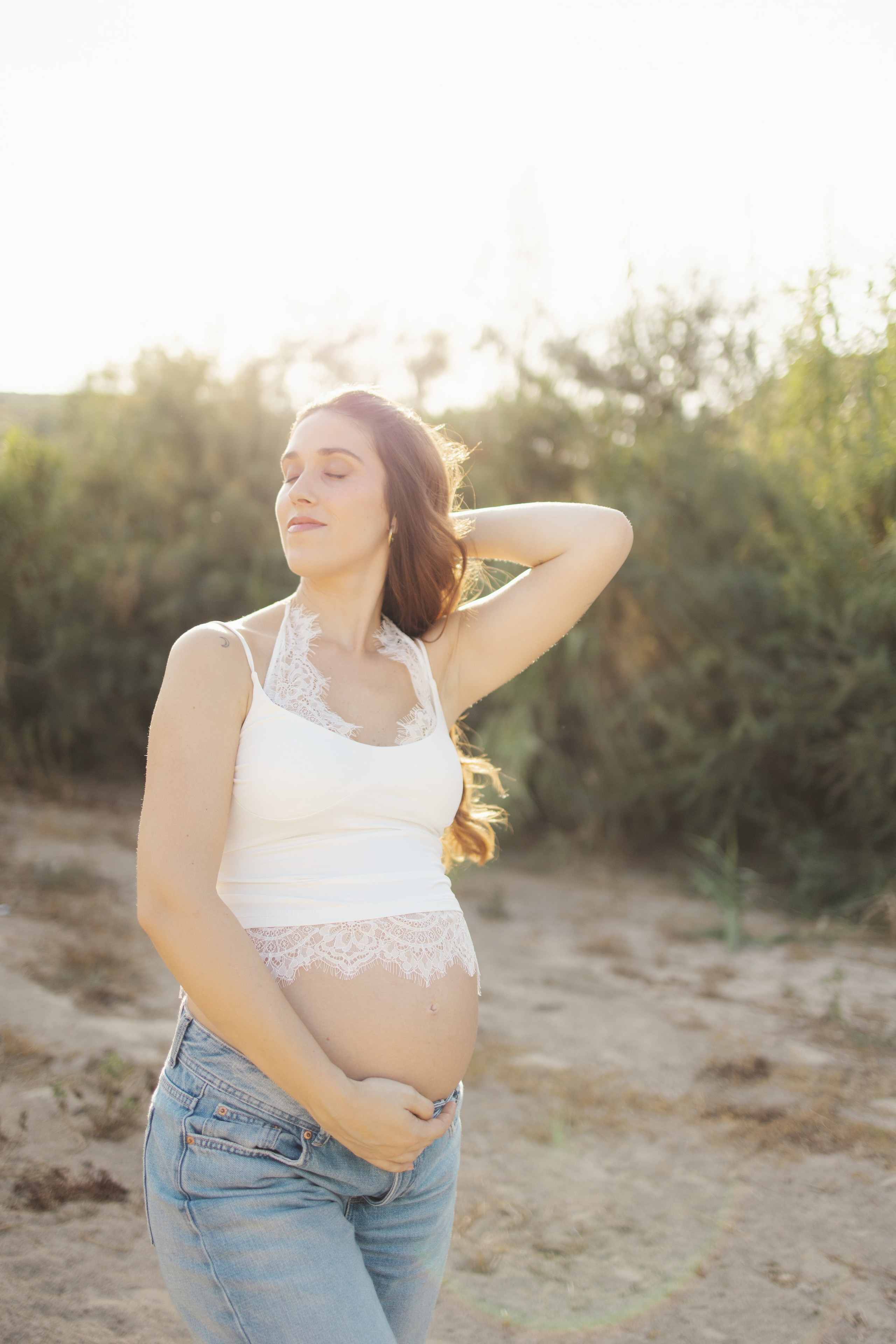 Carla, te estamos esperando. Sonialibelulafotografia