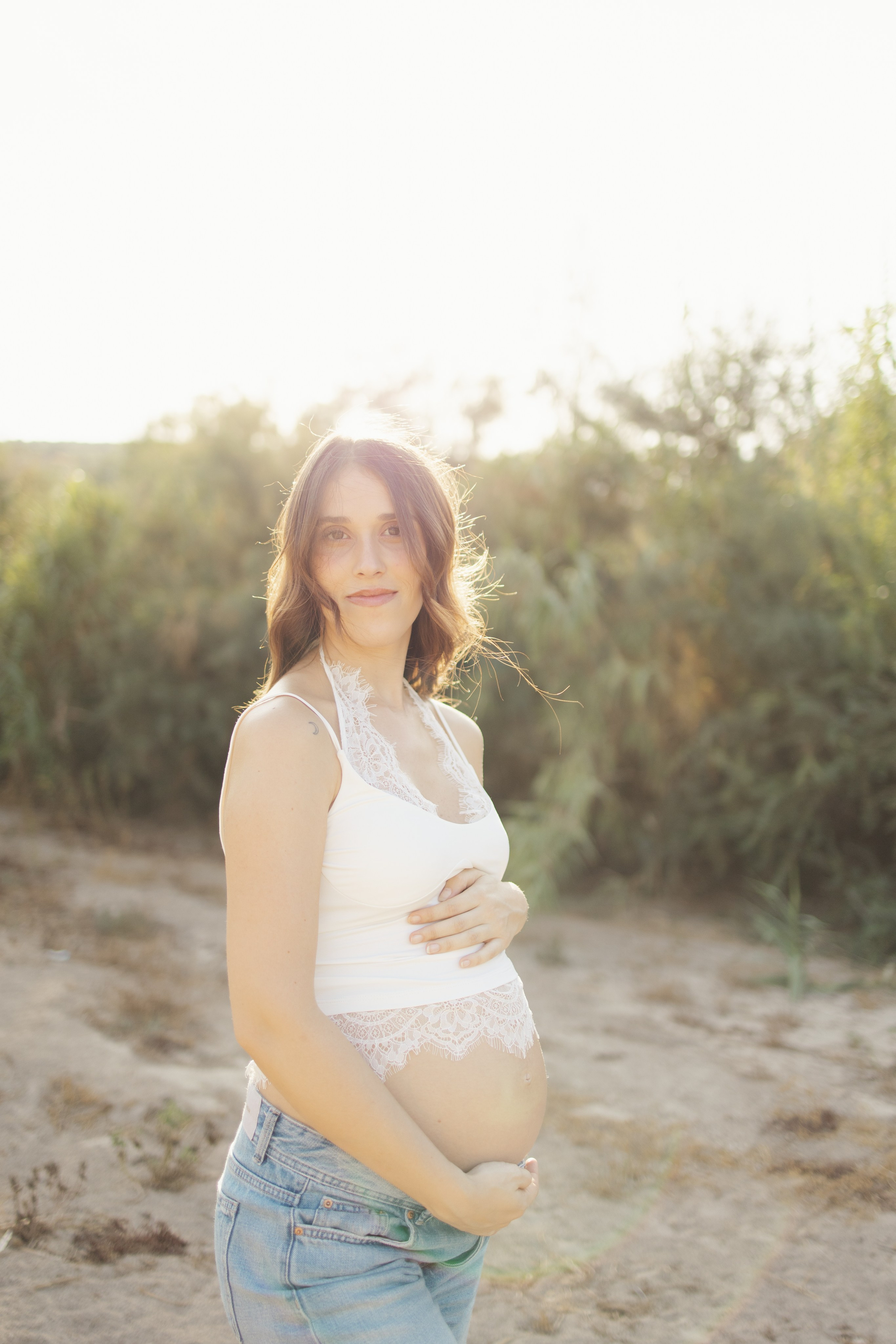Carla, te estamos esperando. Sonialibelulafotografia