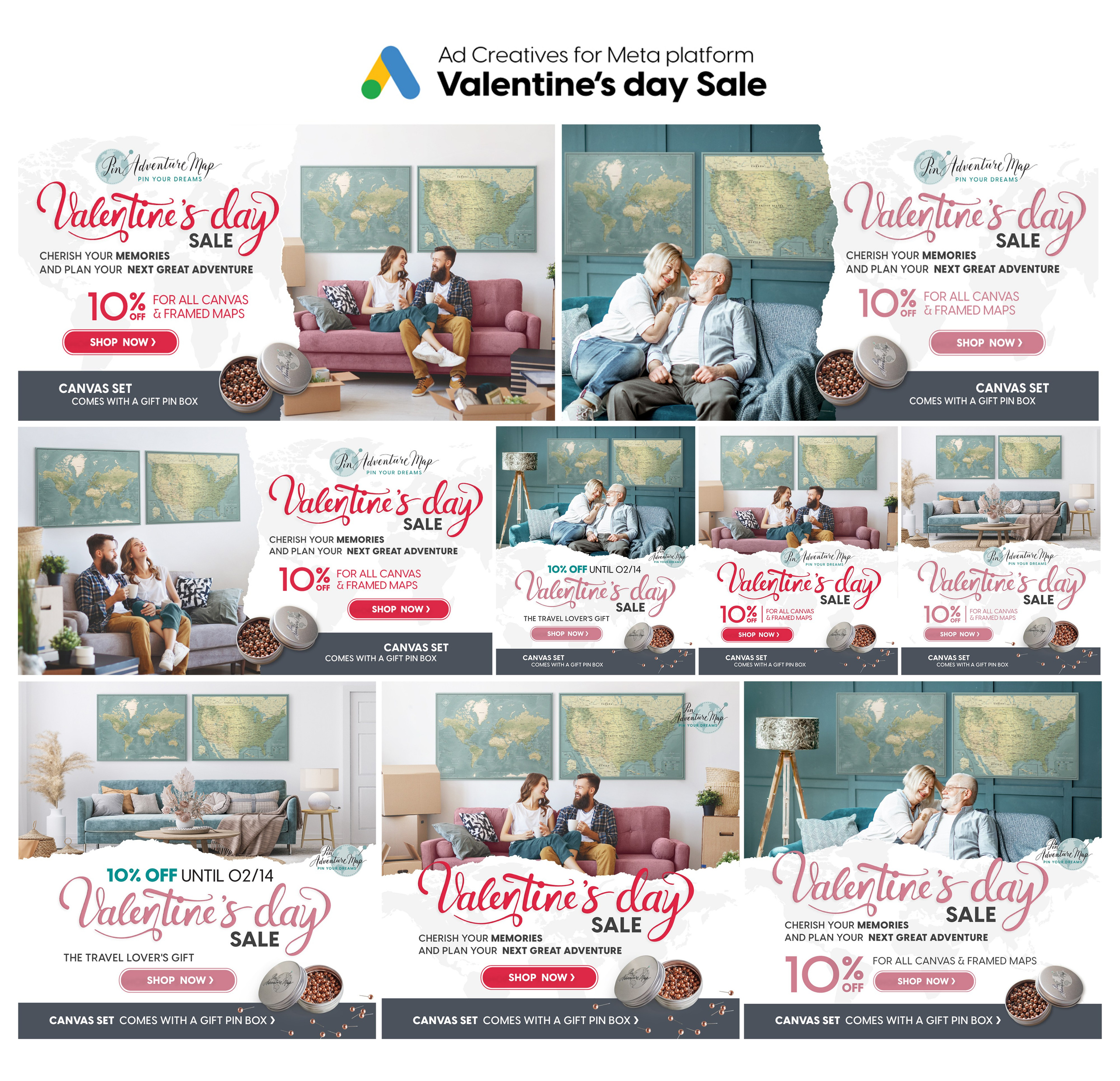 HTML5 & Digital Ad Creatives. ContentLab — visual content for your business