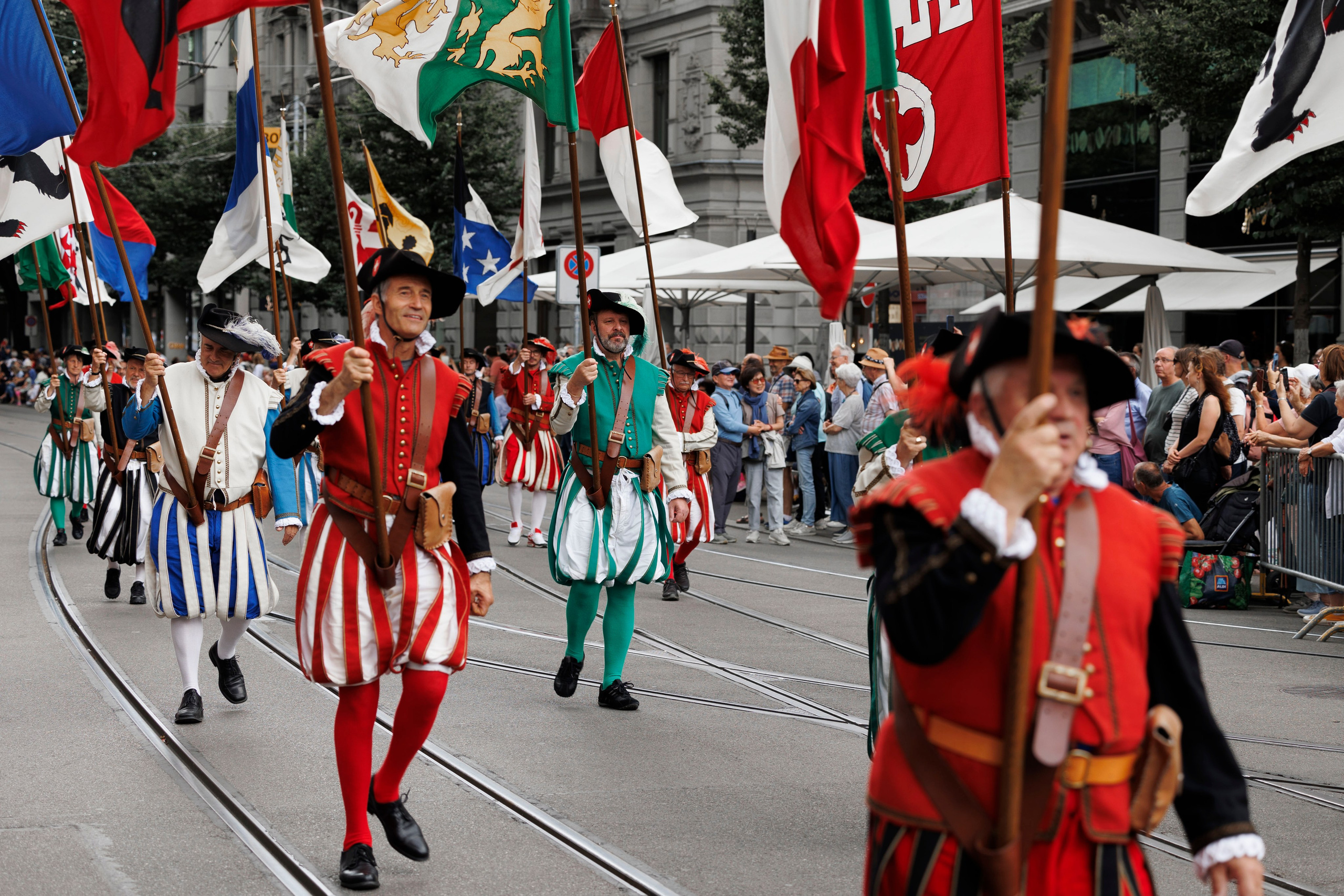 Trachtenfest 24. FotoStory by Lana Gfeller / Kanton Zürich