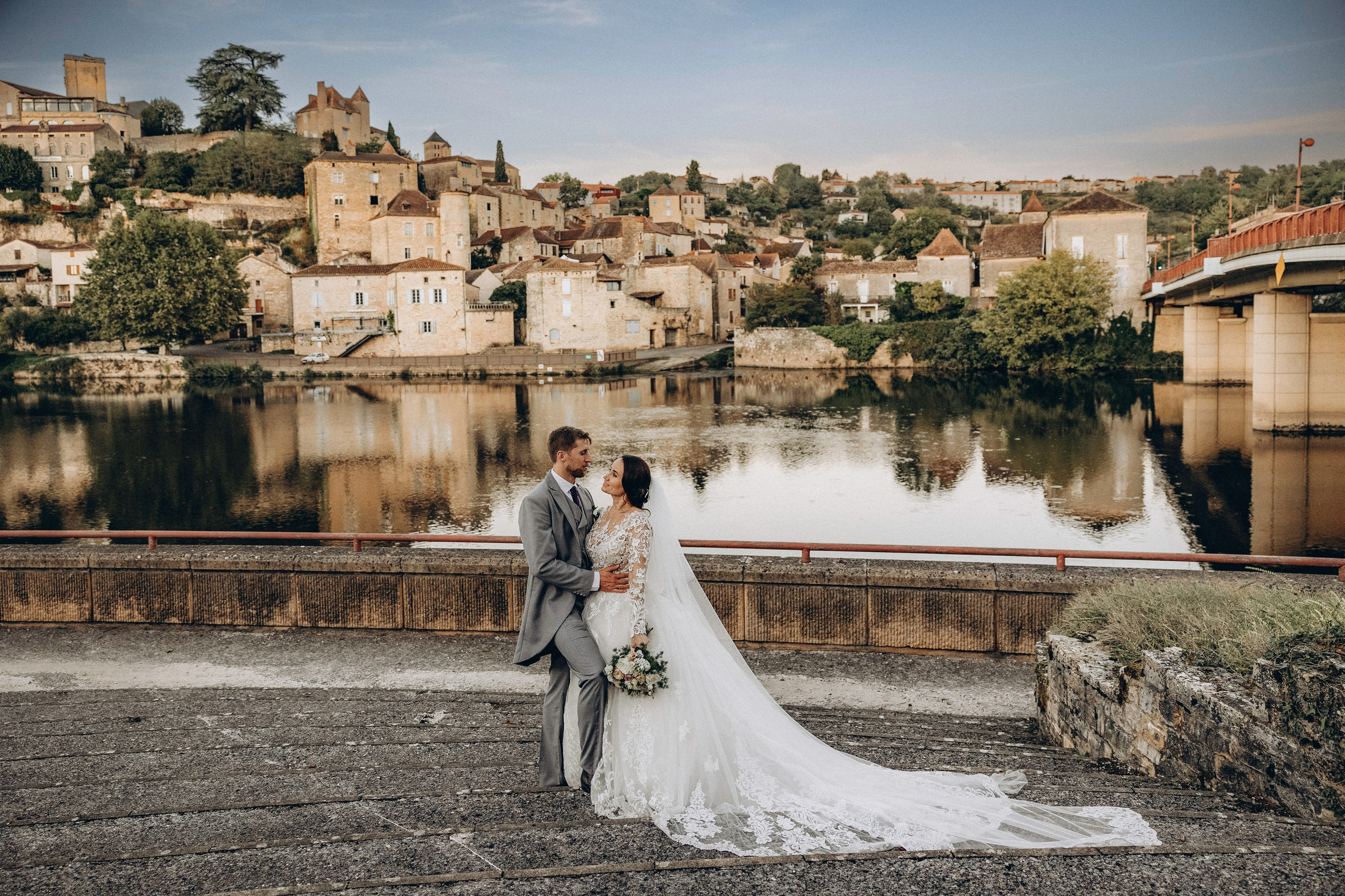 Wedding photo session in South of France. Eugénie Smirnova — your photographer in Toulouse and southwest France