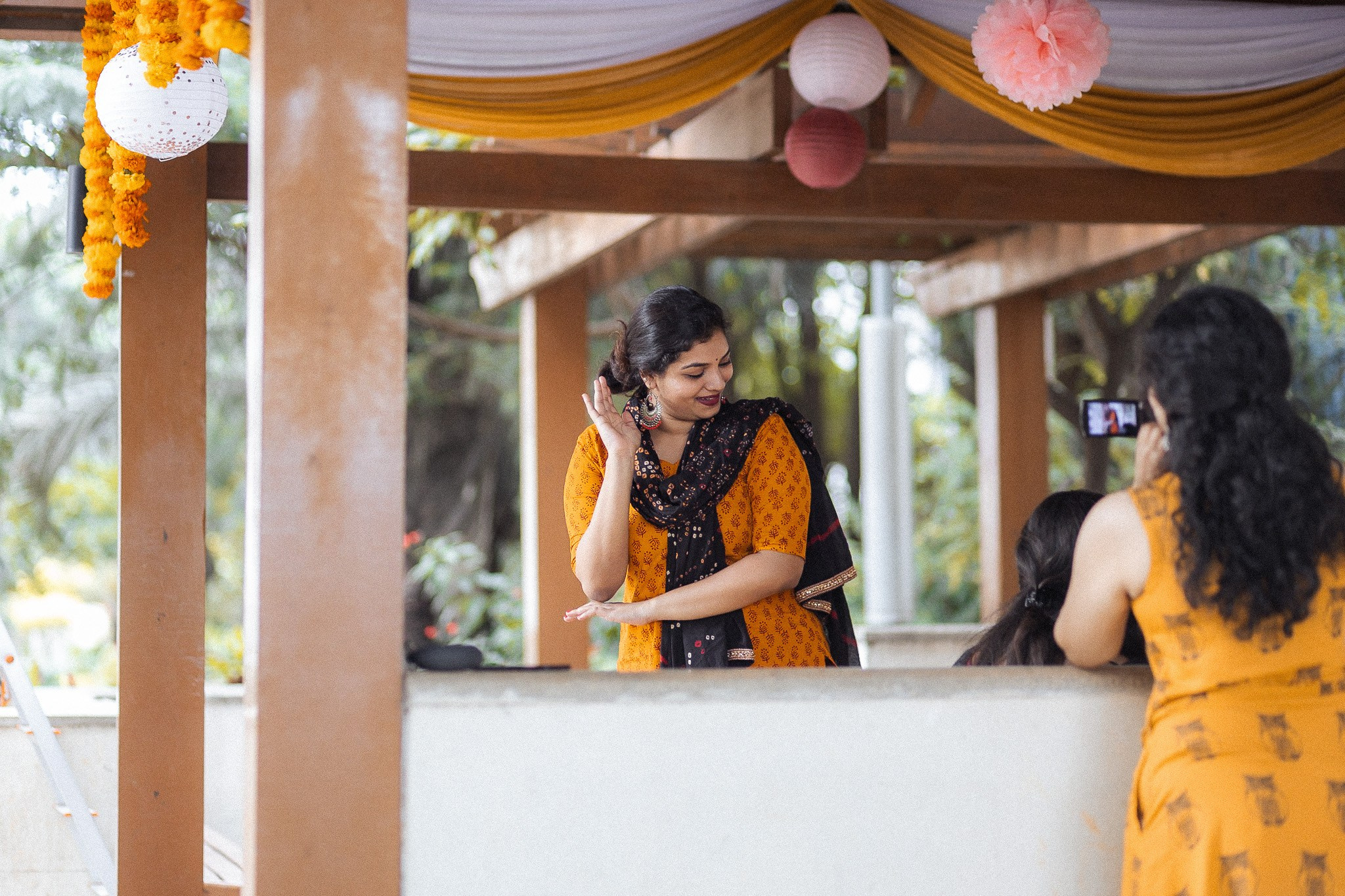 A Tamil Brahmin Wedding at The Tamarind Tree Bangalore