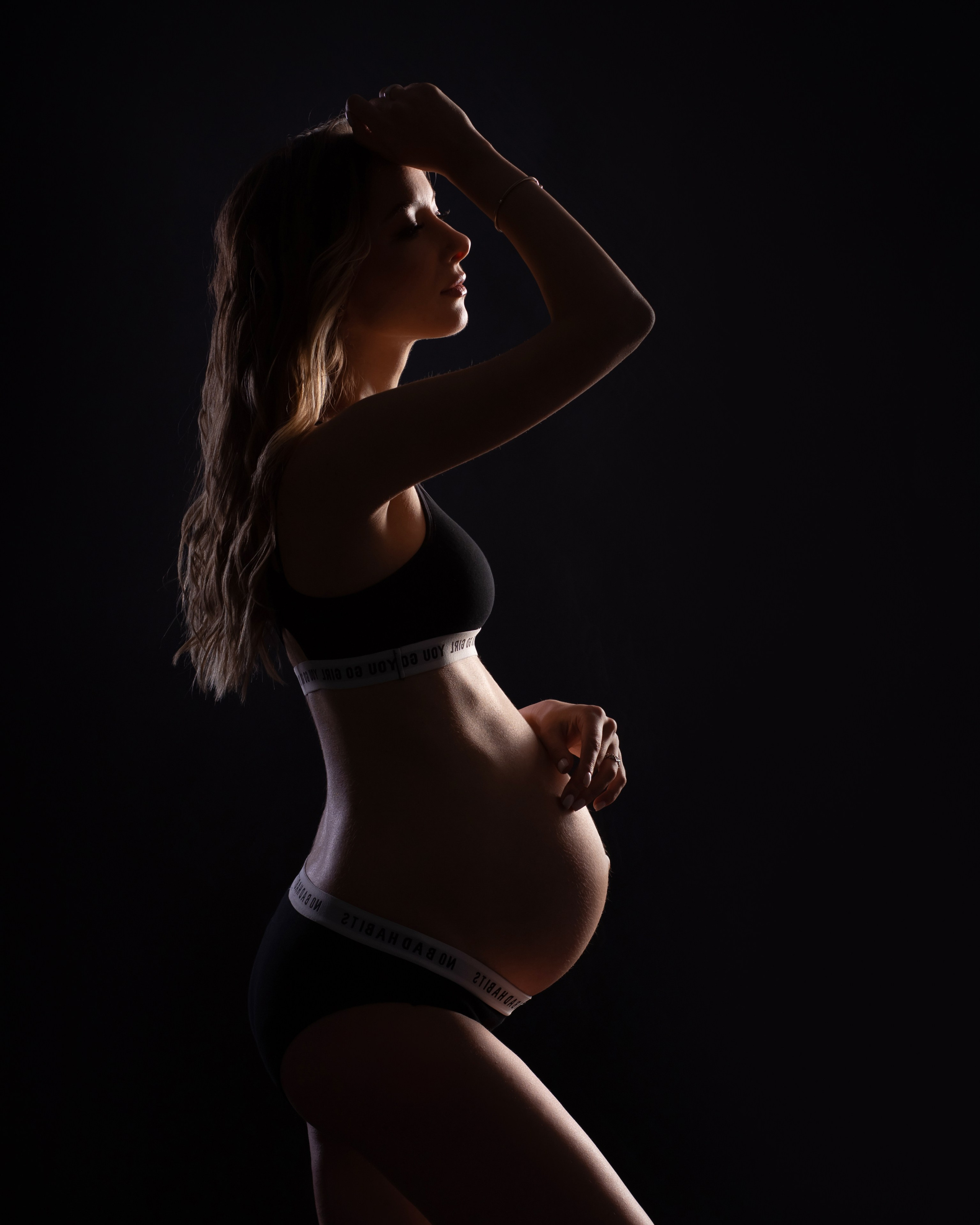 Photo shoot in minimalist style. Professional photographer in Spain