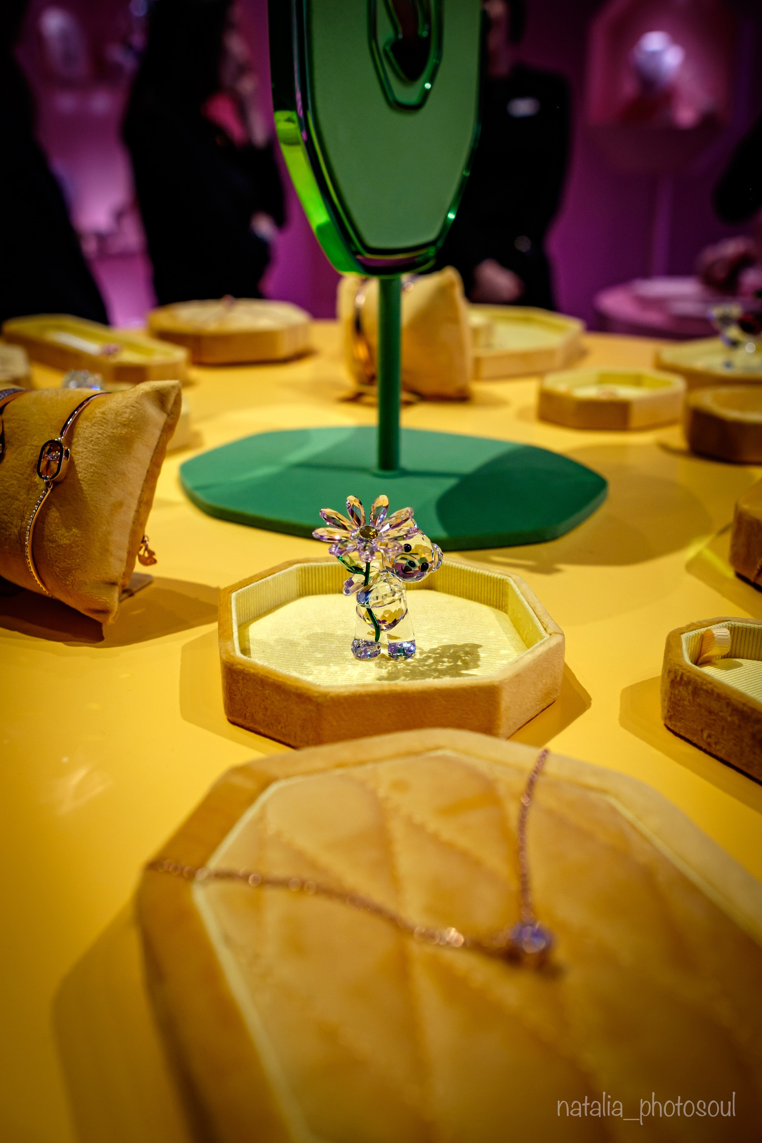 SWAROVSKI MASTERS OF LIGHT FROM VIENNA TO SEOUL. Photographer in Seoul Dobrokvashina Natalya