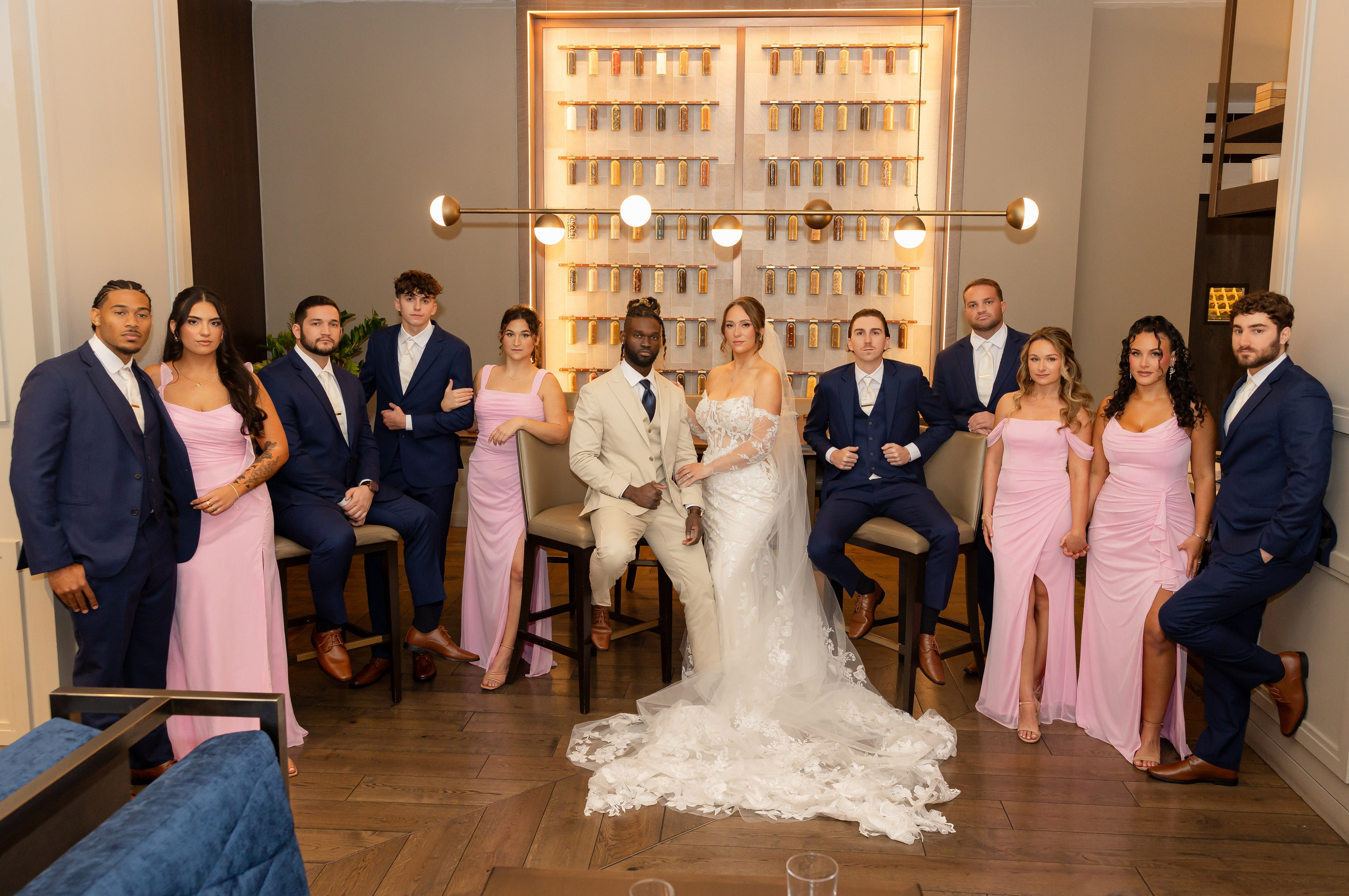 From Teen Sweethearts to Soulmates | Mackenzie & Divine at Vignette Gardens. YES I DO PRODUCTION — Wedding photography&videography