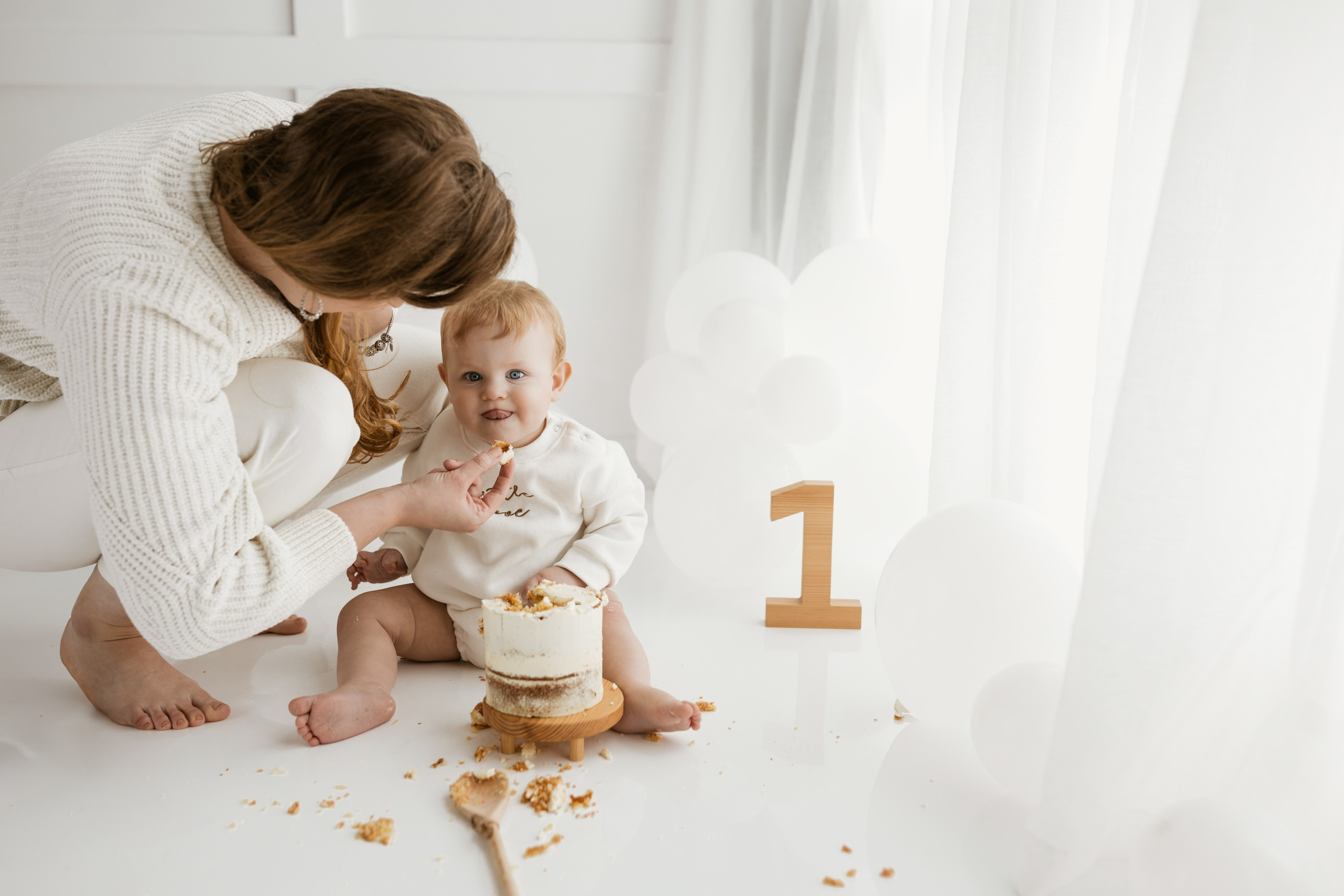 Cake Smash. Anna Levina Photography