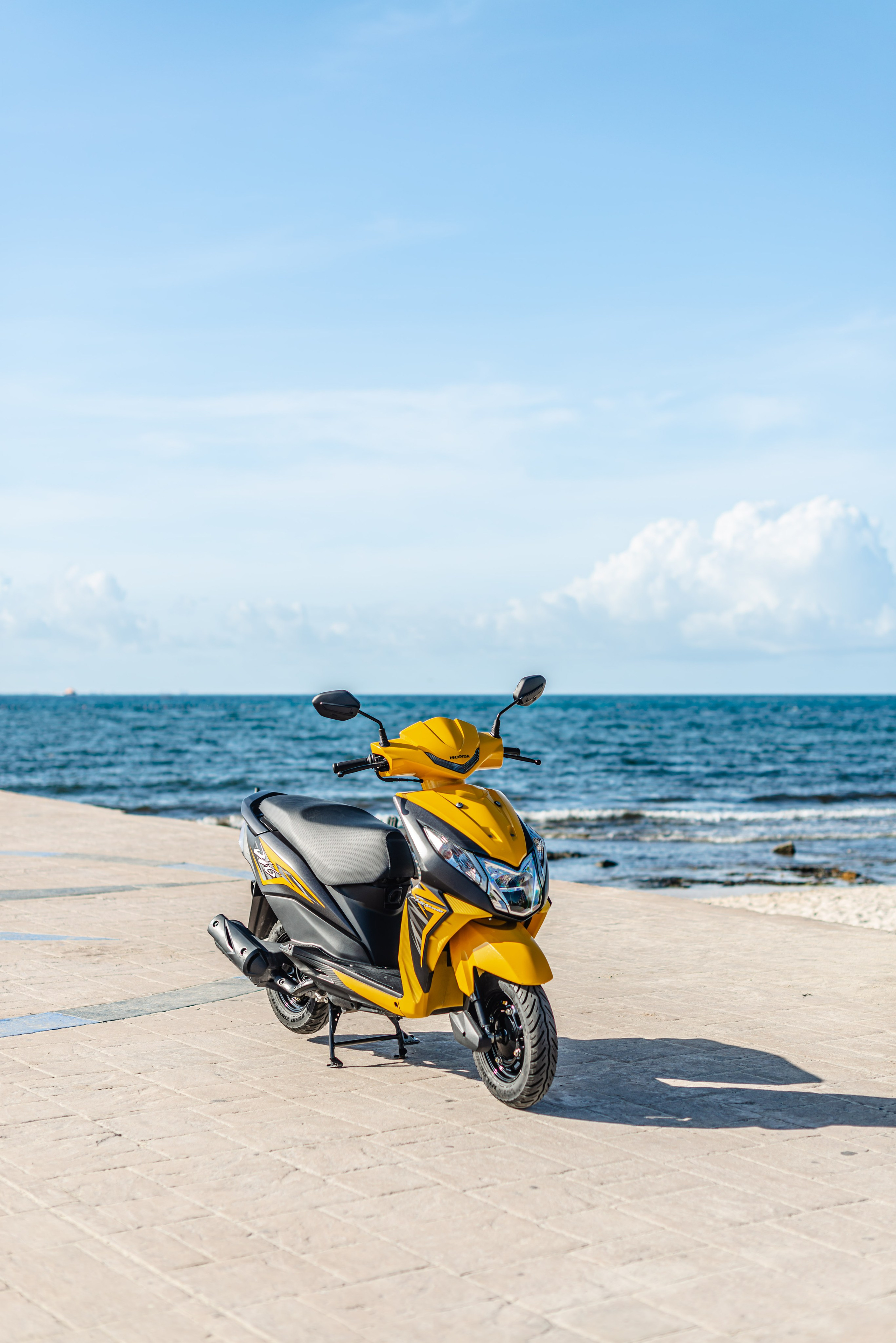 Scooter Photography for Rental Website in Mexico. PHOTOGRAPHER QUINTANA ROO